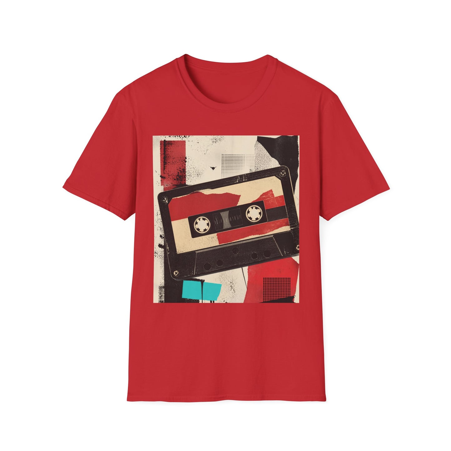 Retro Cassette Tape T-Shirt | Vintage Music Graphic