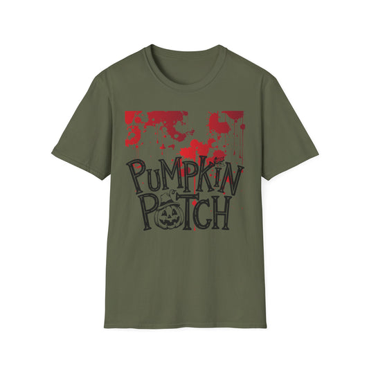 Halloween Pumpkin Patch T-Shirt, Spooky Shirt, Fall Apparel, Unisex Tee, Halloween Costume, Halloween Decor