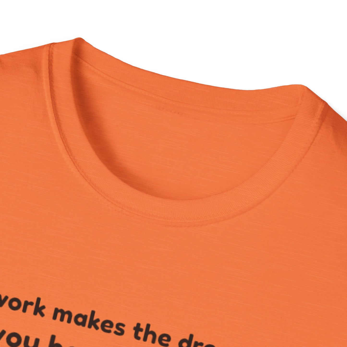 Humorous Teamwork T-Shirt for Office Fun, Gift for Coworkers, Team Building Event, Casual Wear, Funny Quote Apparel