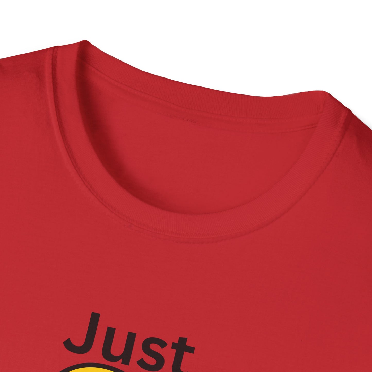 Just Peeping Duck T-Shirt, Fun Graphic Tee, Gift for Duck Lovers, Casual Apparel, Cute Gift for Birthdays