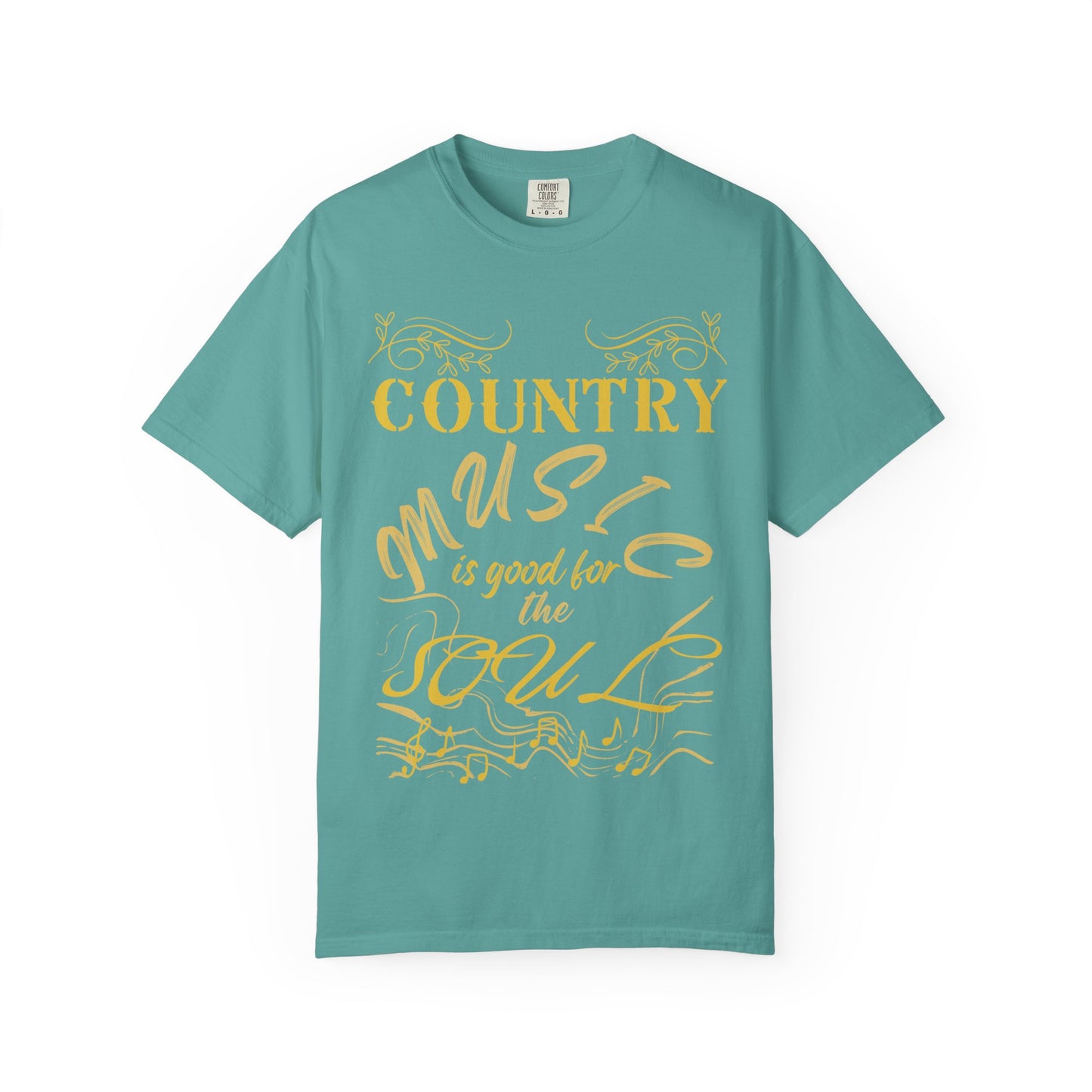 Country Music is Good for the Soul T-shirt | Country Music Tee