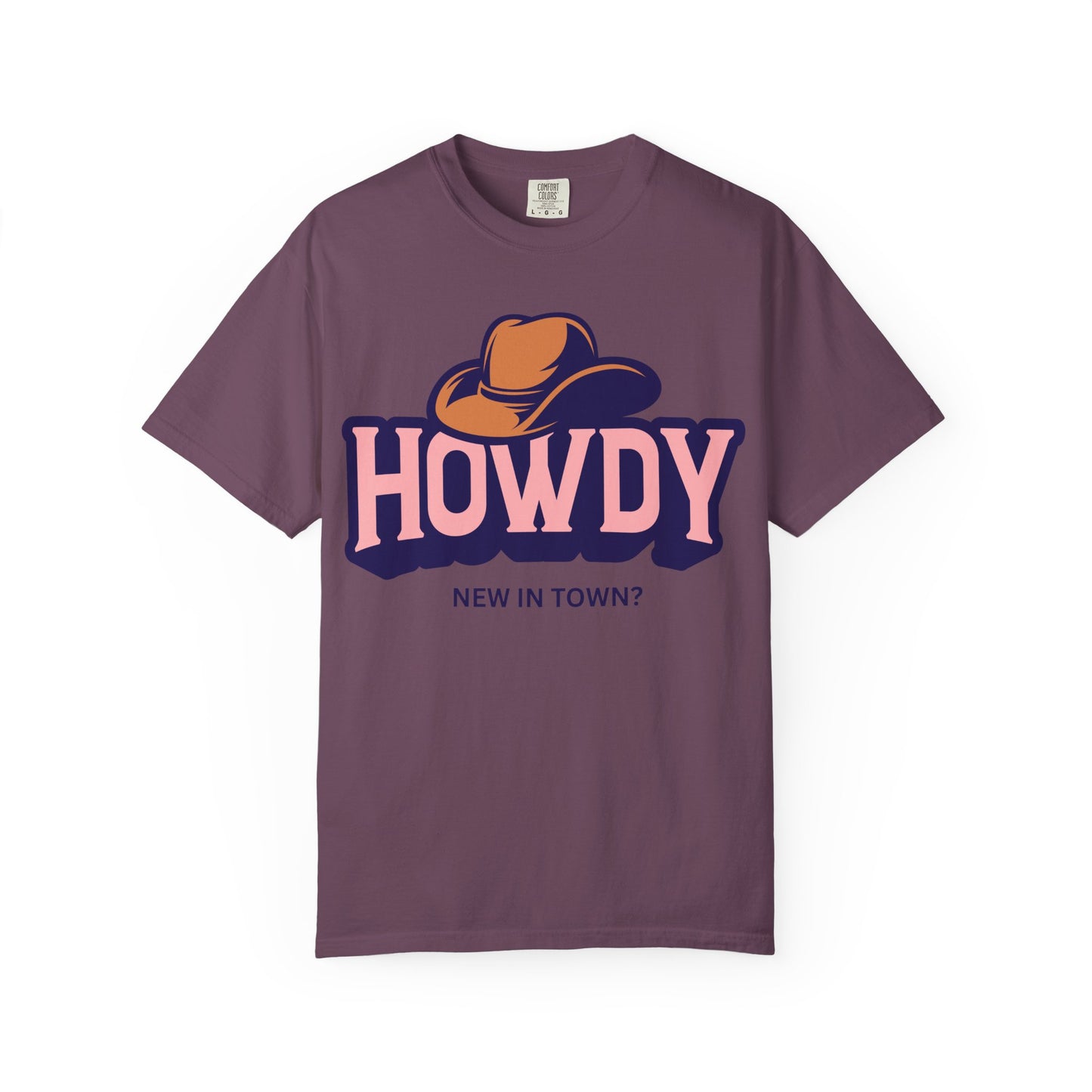 Howdy cowboy tee | T-Shirt, New in Town graphic