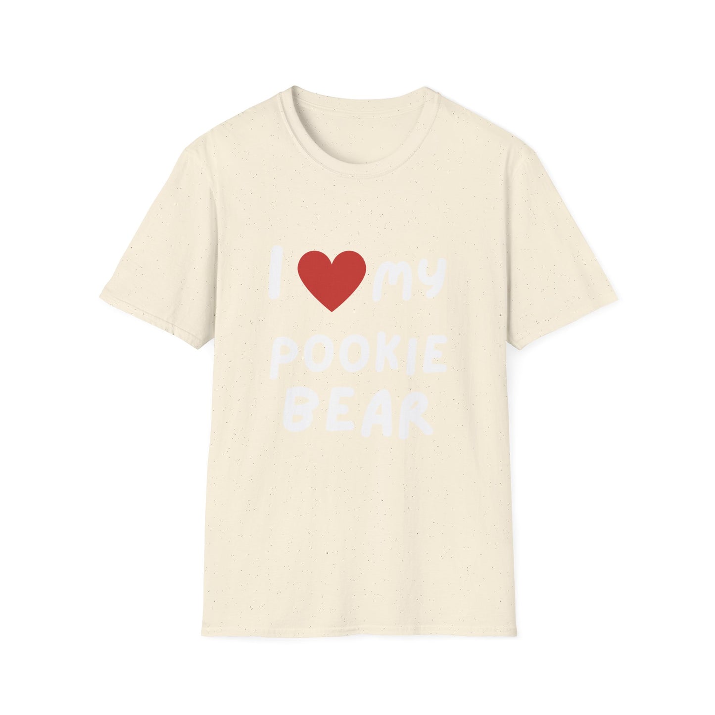 I Heart My Pookie Bear T-Shirt | Cute Heart Typography Tee