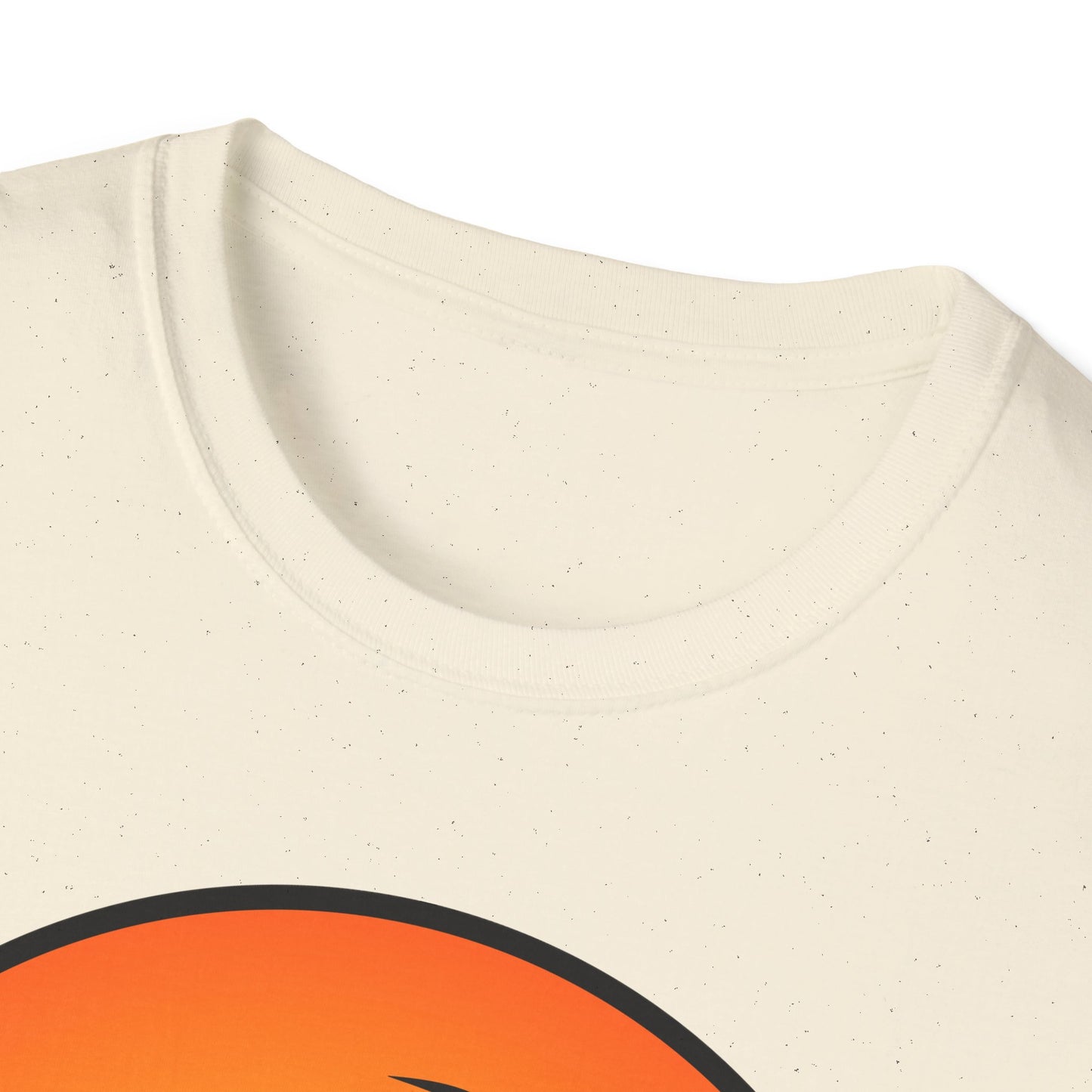 Sunset Palm Beach 2026 T-Shirt | Retro Tropical Circle Design