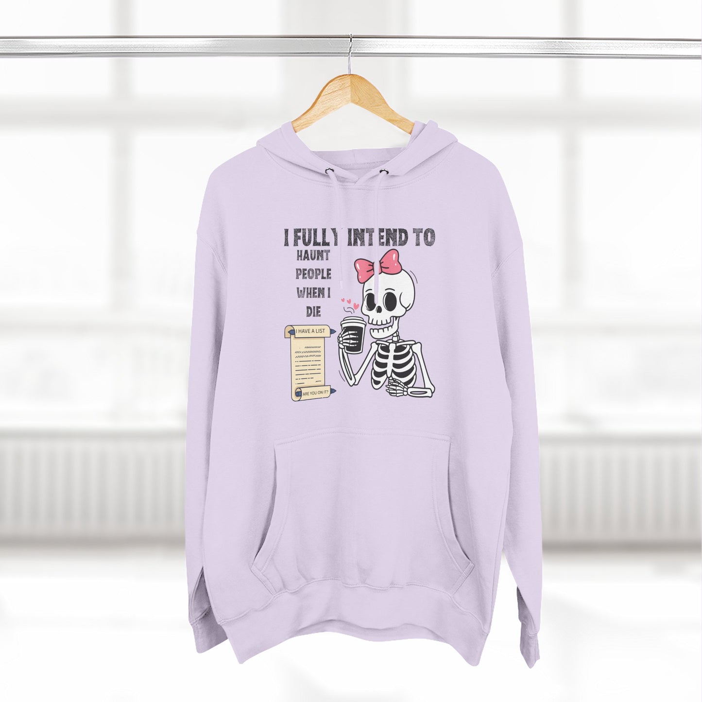 Spooky Skeleton Fleece Hoodie with Quote, Cute Halloween Sweatshirt, Unique Gift for Ghoulish Friends, Cozy Autumn Layer, Fun Costume [...]