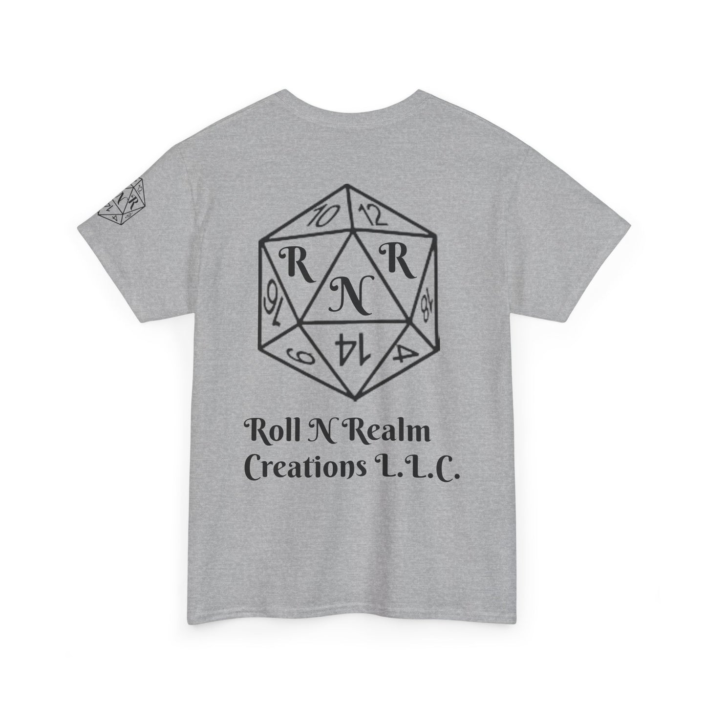 Unisex Heavy Cotton Tee Roll n Realm