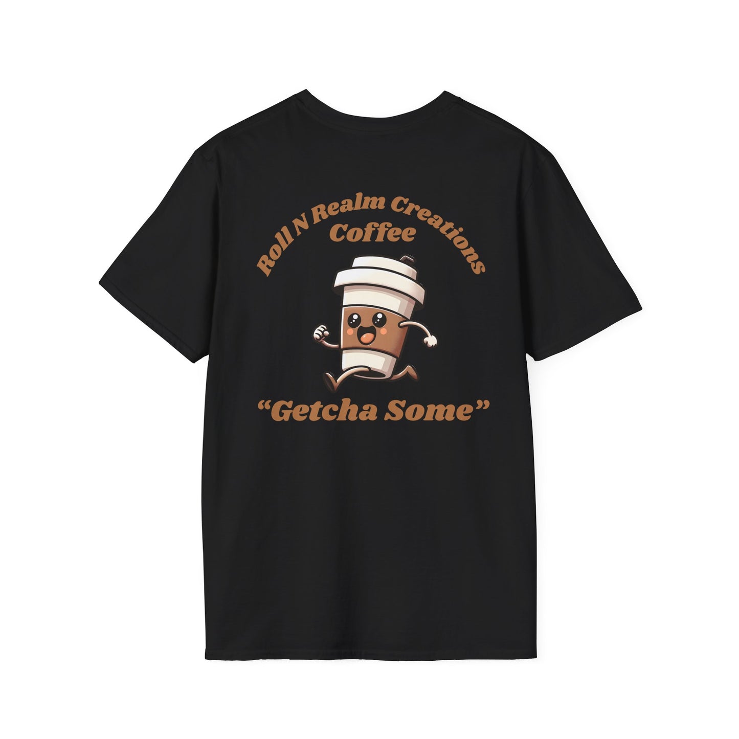 Coffee Lover's Unisex T-Shirt, Fun Caffeine Gift, Getcha Some Tee for Baristas, Coffee Enthusiasts, Casual Style
