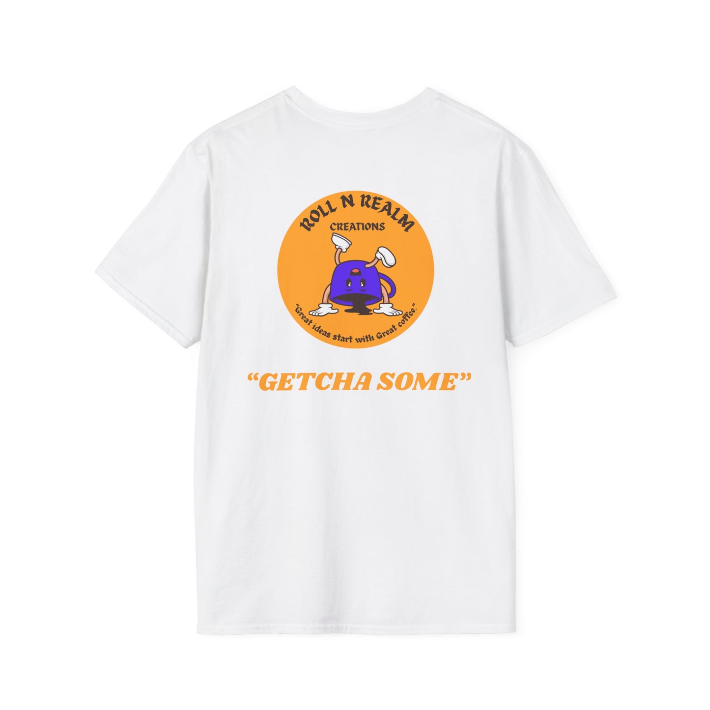 Coffee Unisex Softstyle T-Shirt - Casual Graphic Tee, Fun Wear for Friends, Unique Gift, Comfortable Everyday Tee, Perfect for Parties, [...]