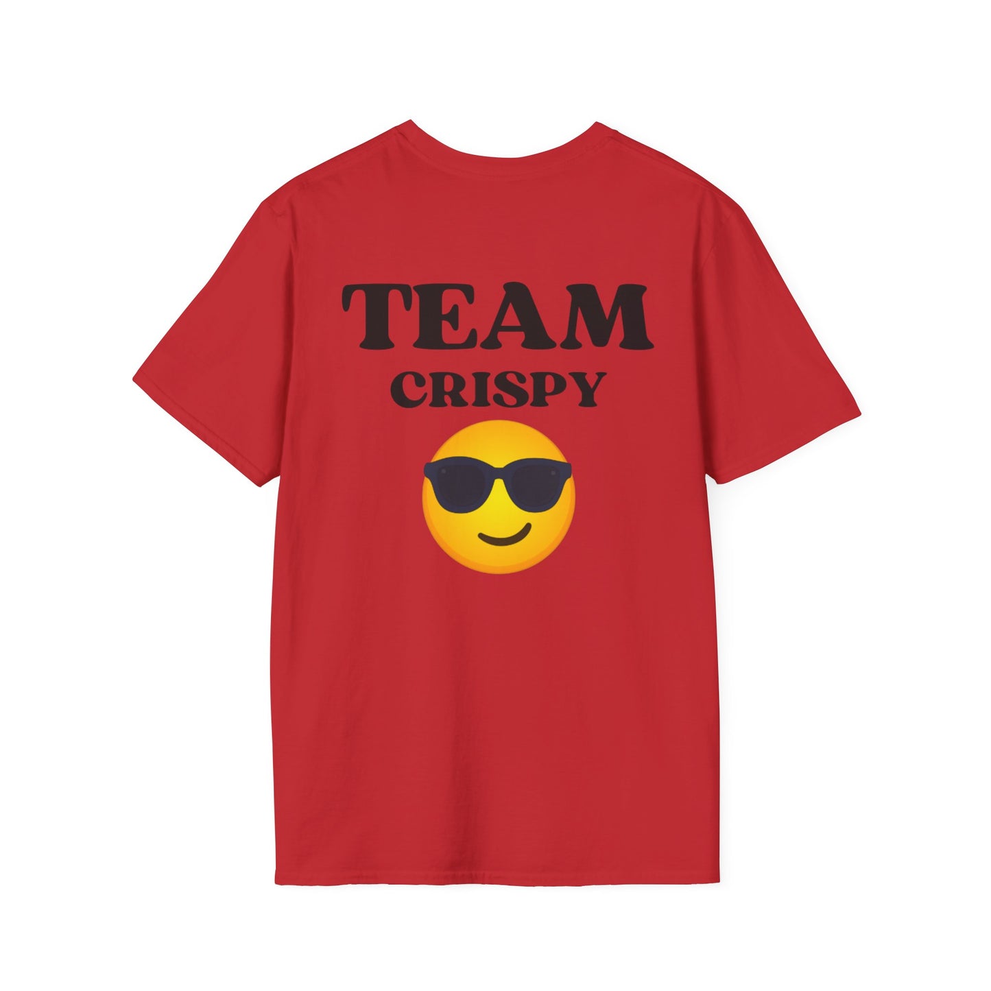 Unisex Softstyle T-Shirt JOIN THE TEAM CRISPY LIFESTYLE