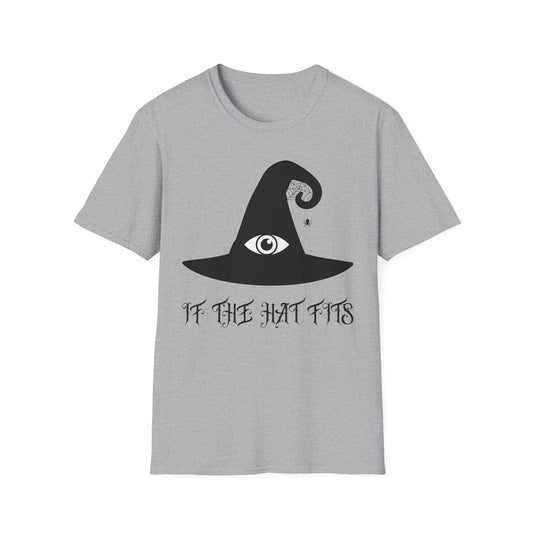 Witch Hat T-Shirt, Halloween Shirt, Gift for Her, Funny Halloween Tee, Unisex Graphic Tee, Spooky Season Apparel