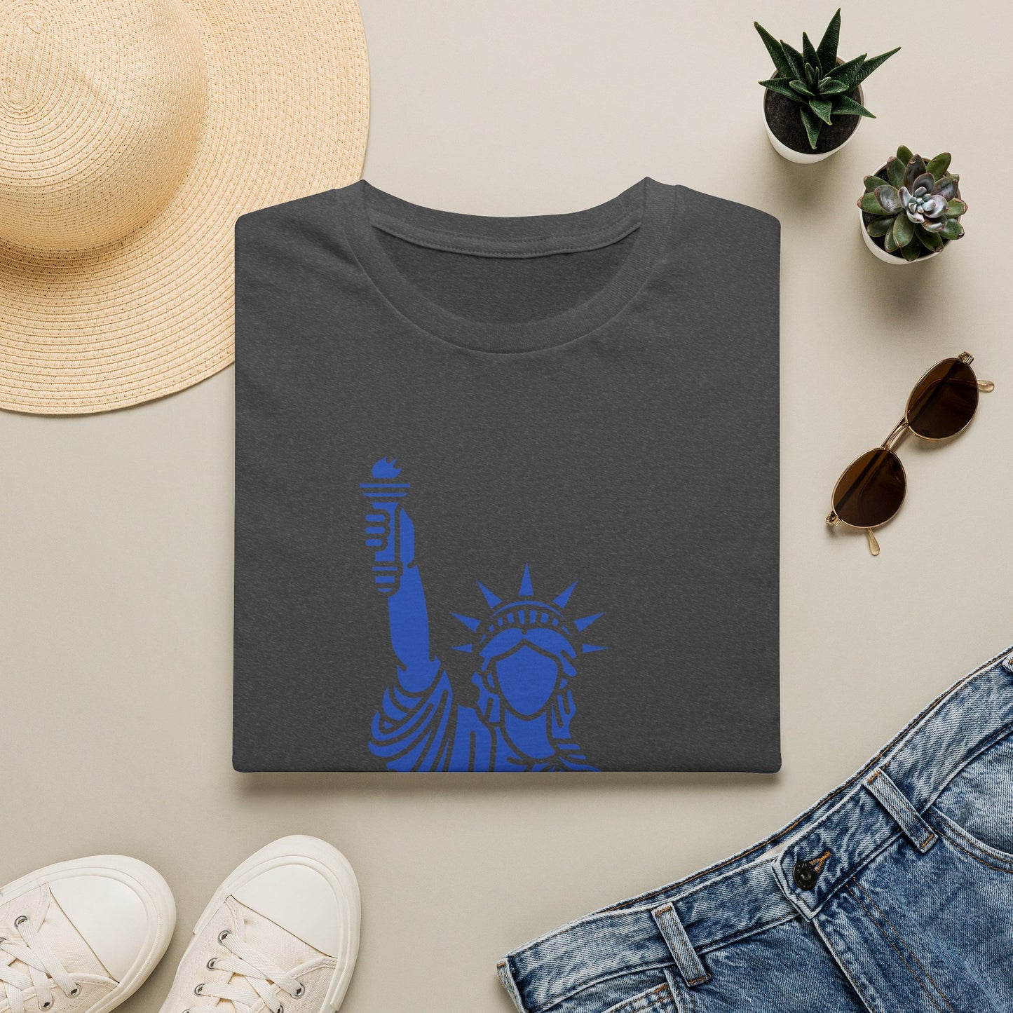 Statue of Liberty 250 Years of America T-Shirt | 1776-2026 Patriotic Tee