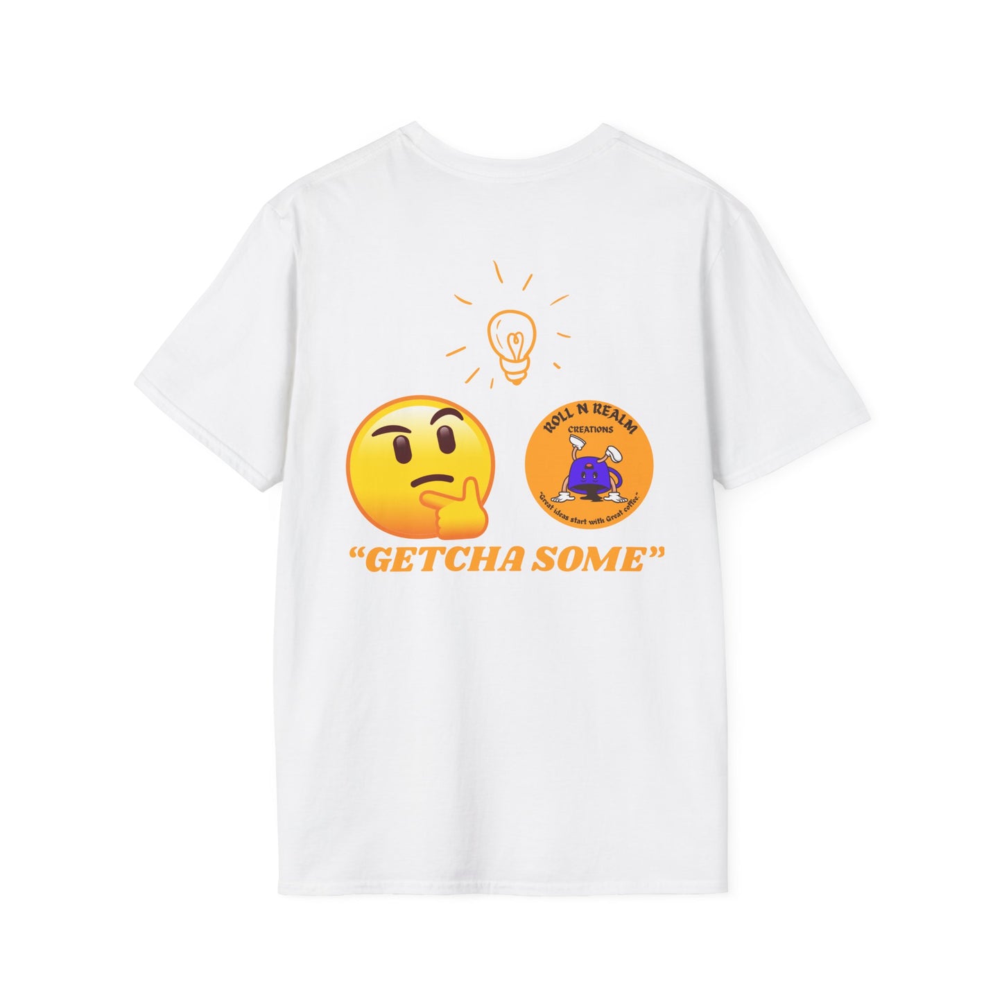Getcha Some Graphic T-Shirt, Funny Unisex Tee, Casual Wear, Gift Idea for Friends, Cool Summer Shirt