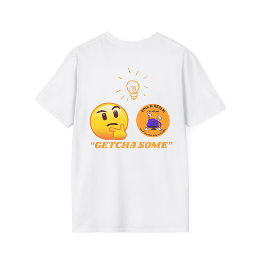 Getcha Some Graphic T-Shirt, Funny Unisex Tee, Casual Wear, Gift Idea for Friends, Cool Summer Shirt