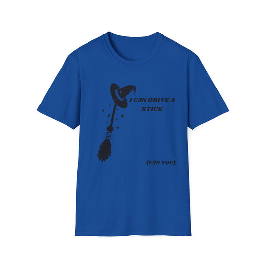 Whimsical Wizardry T-Shirt - Fun Statement Tee for Creative Souls, Unisex Graphic Tee, Perfect for Halloween, Cosplay, or Everyday Wear