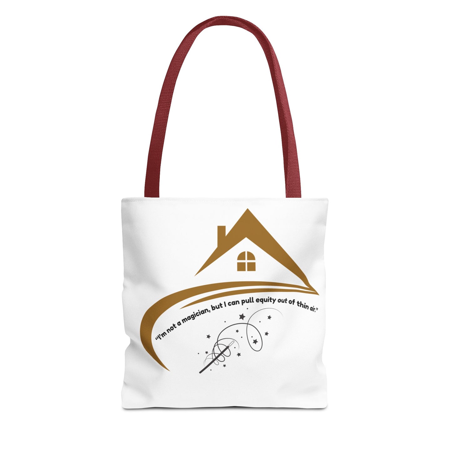 Cosmic Quote Tote Bag, Inspirational Eco-Friendly Bag, Great for Shopping, Gifts for Homeowners, Unique Gift for Housewarming