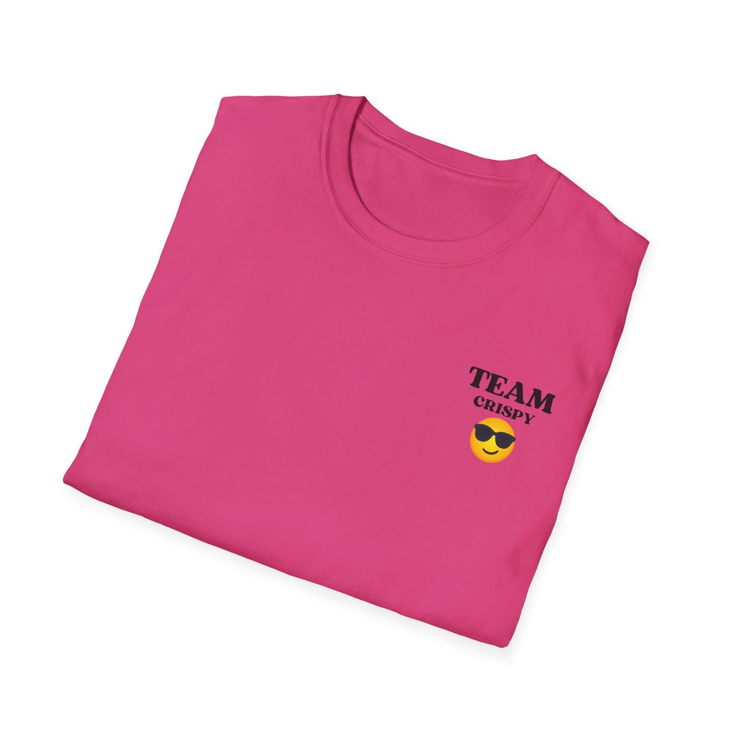 Unisex Softstyle T-Shirt JOIN THE TEAM CRISPY LIFESTYLE