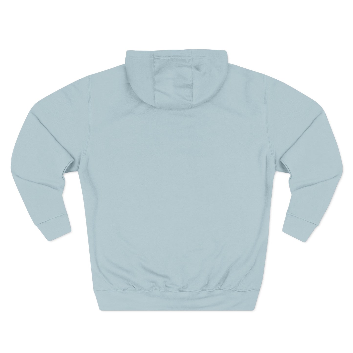 Minimalist White Hoodie with Red Script – 'I Hope You' Comfort Pullover