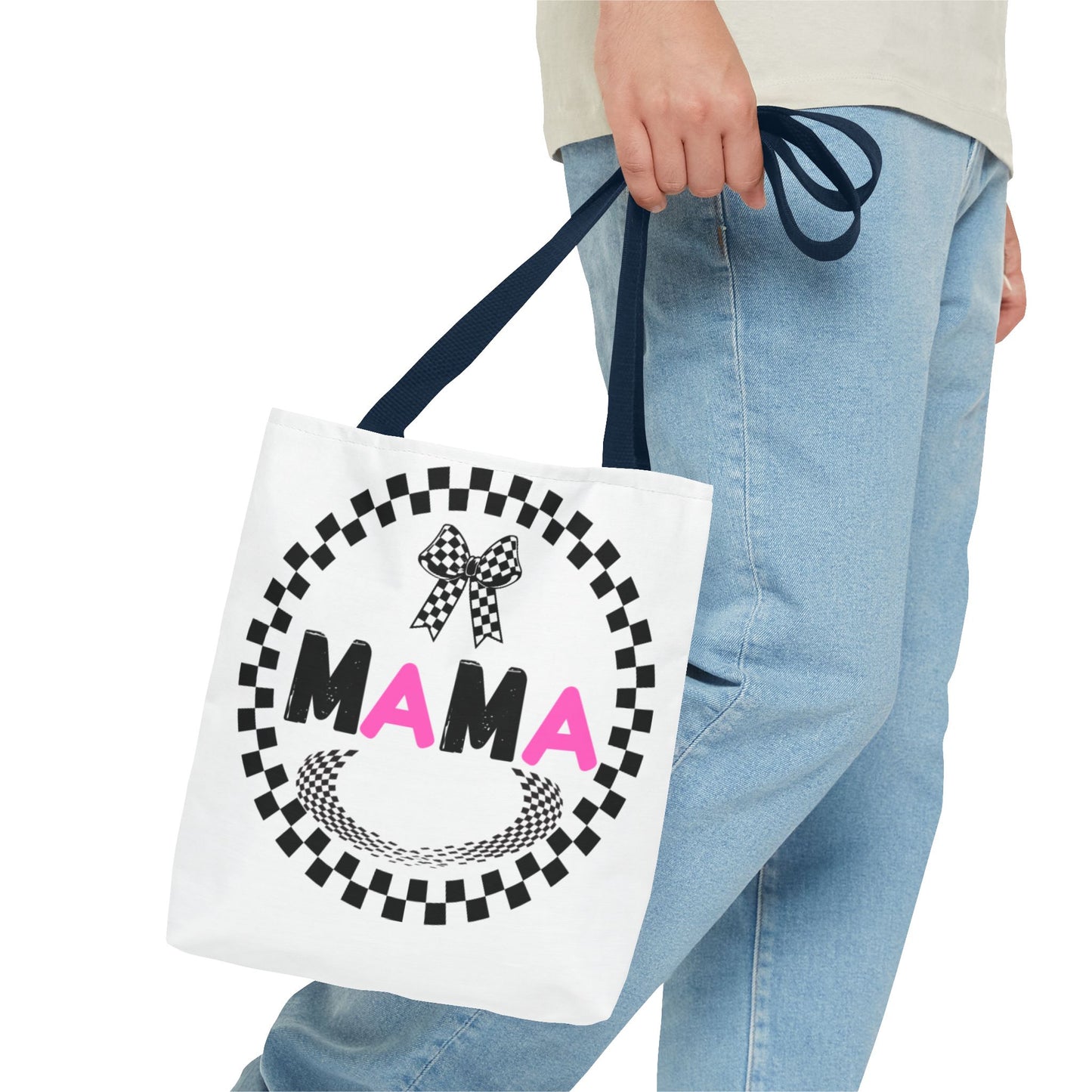 Cute Mama Tote Bag, Ideal for Gifts, Everyday Use, Gift for Moms, Mother's Day Tote, Stylish Shopping Bag, Chic Organizer