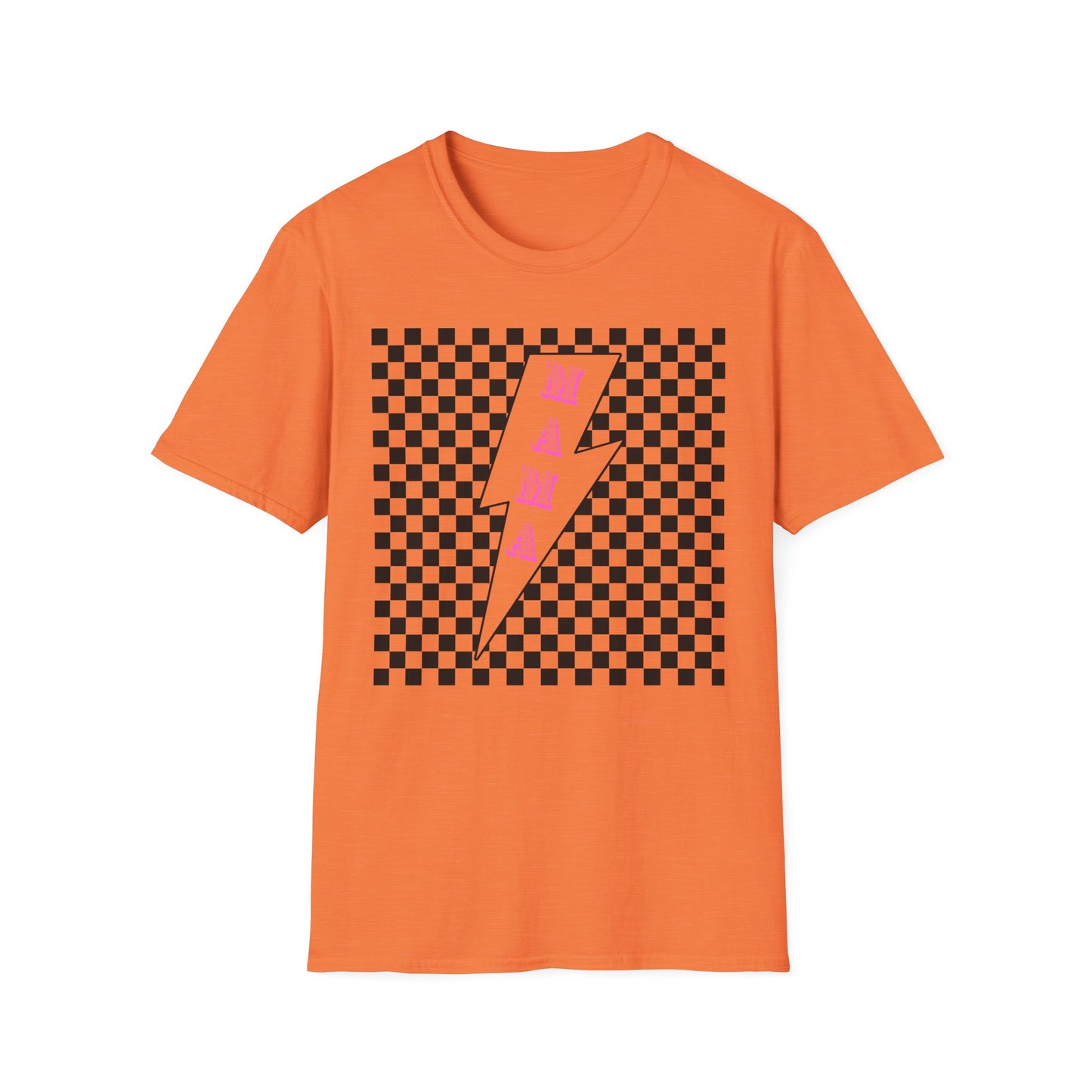 Lightning Bolt Graphic Tee for Stylish Everyday Wear, Unisex Shirt, Festival Outfit, Gift for Music Lovers, Summer Essential