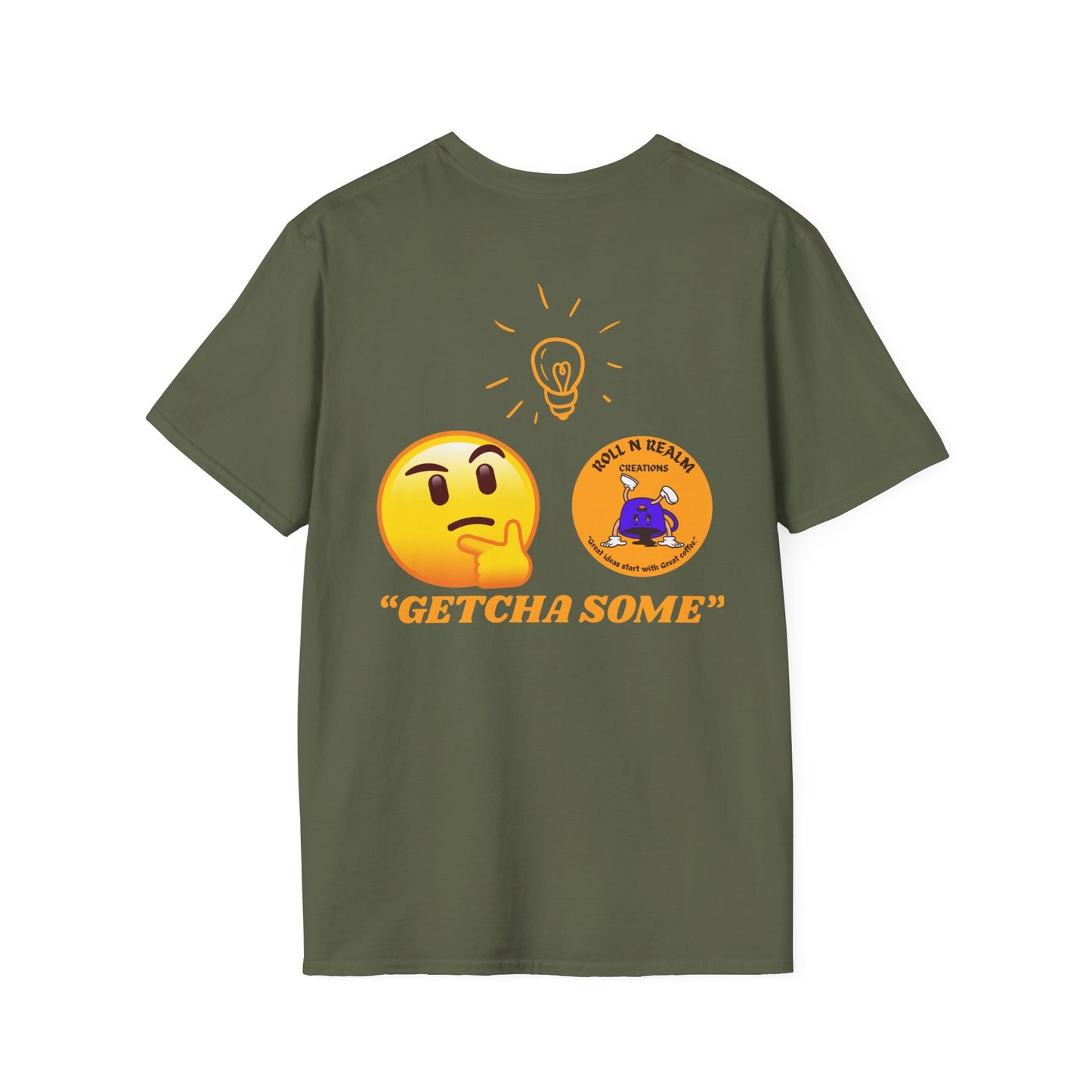 Getcha Some Graphic T-Shirt, Funny Unisex Tee, Casual Wear, Gift Idea for Friends, Cool Summer Shirt