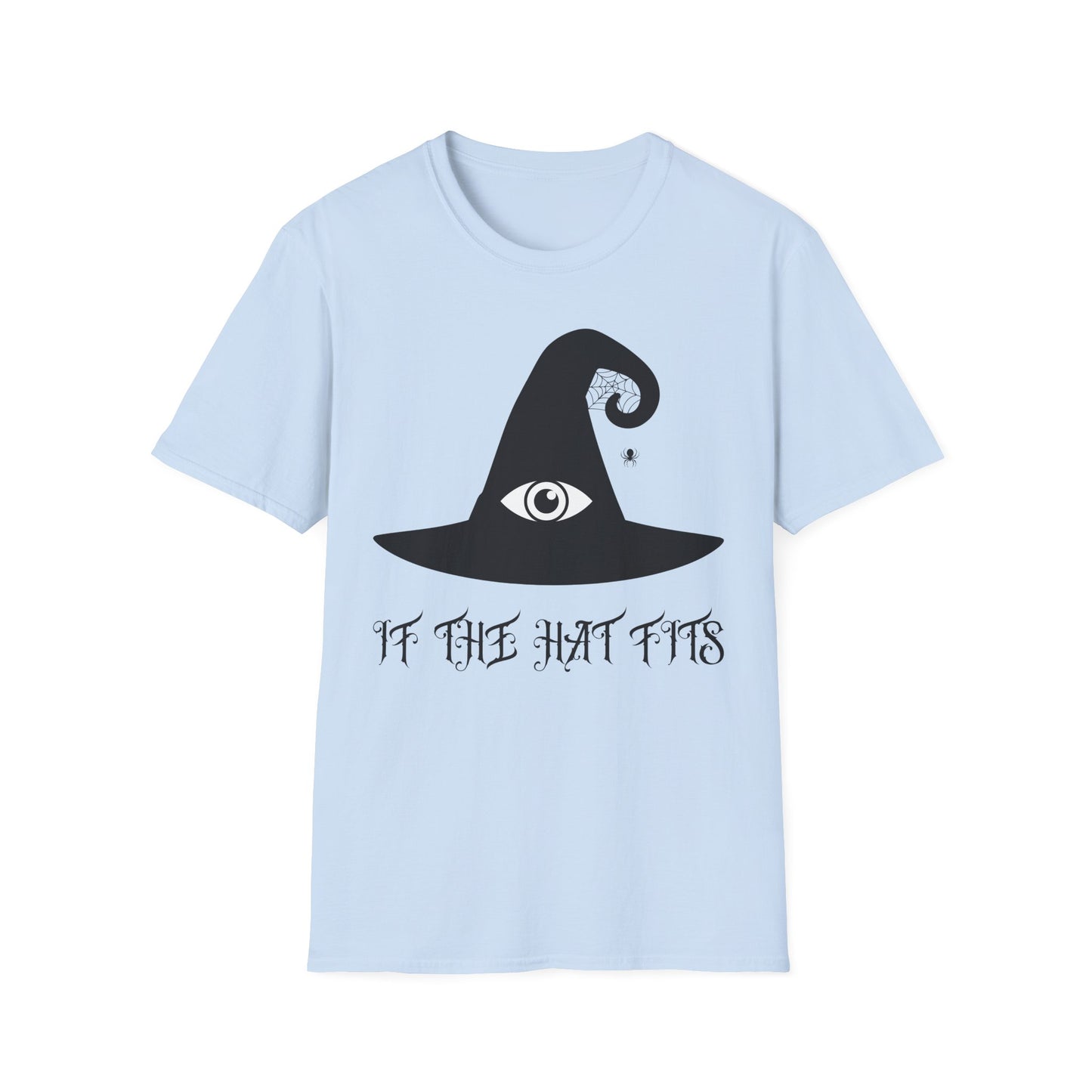 Witch Hat T-Shirt, Halloween Shirt, Gift for Her, Funny Halloween Tee, Unisex Graphic Tee, Spooky Season Apparel