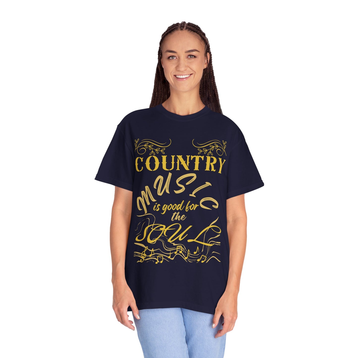 Country Music is Good for the Soul T-shirt | Country Music Tee