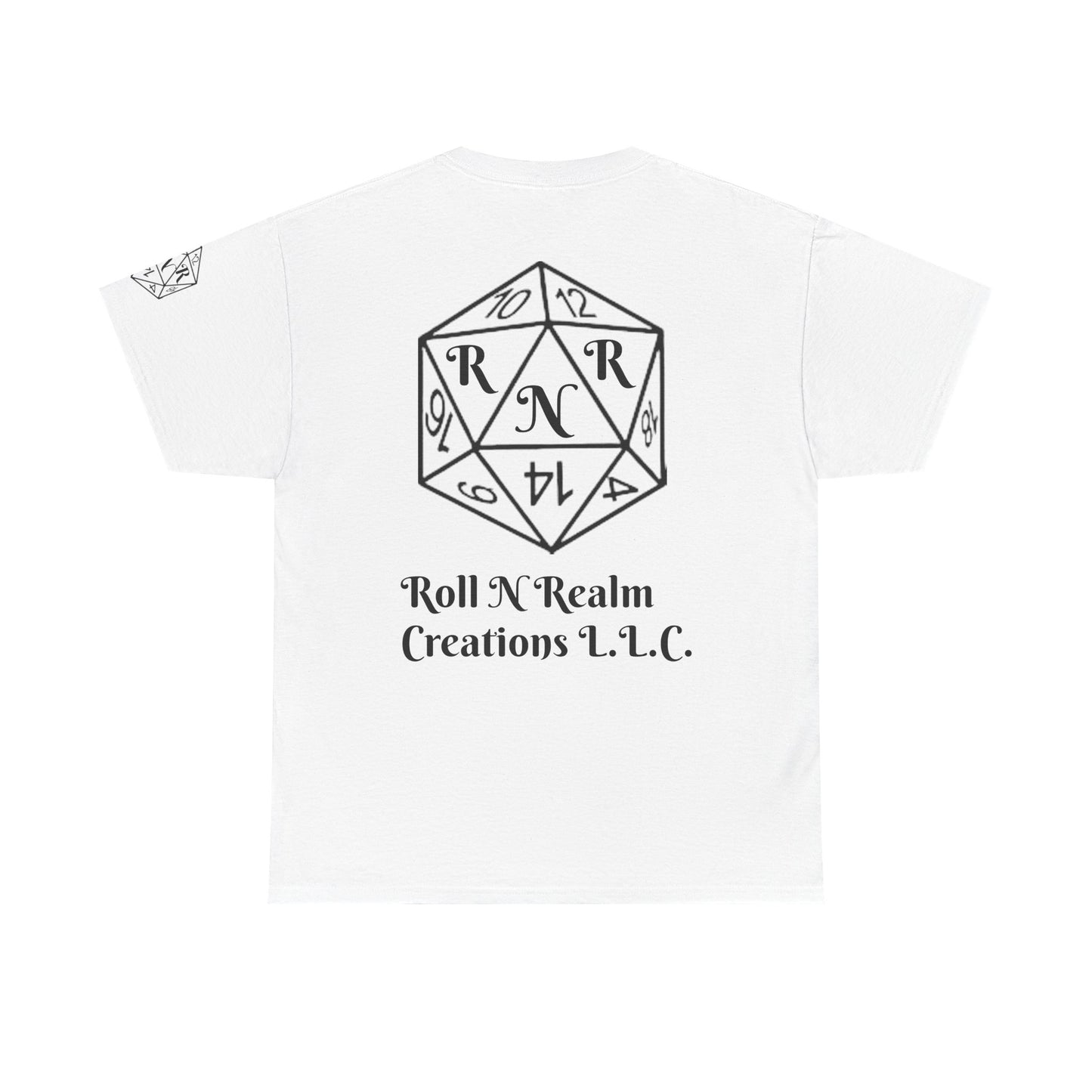 Unisex Heavy Cotton Tee Roll n Realm
