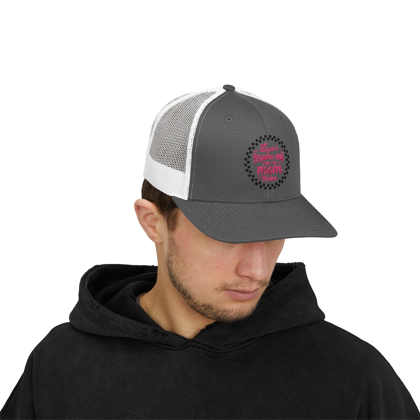 Mom Humor Snapback Trucker Cap | Funny Mother's Day Gift | Adjustable Hat for Moms | Casual Wear | Family Outing Cap | Quirky Fashion [...]