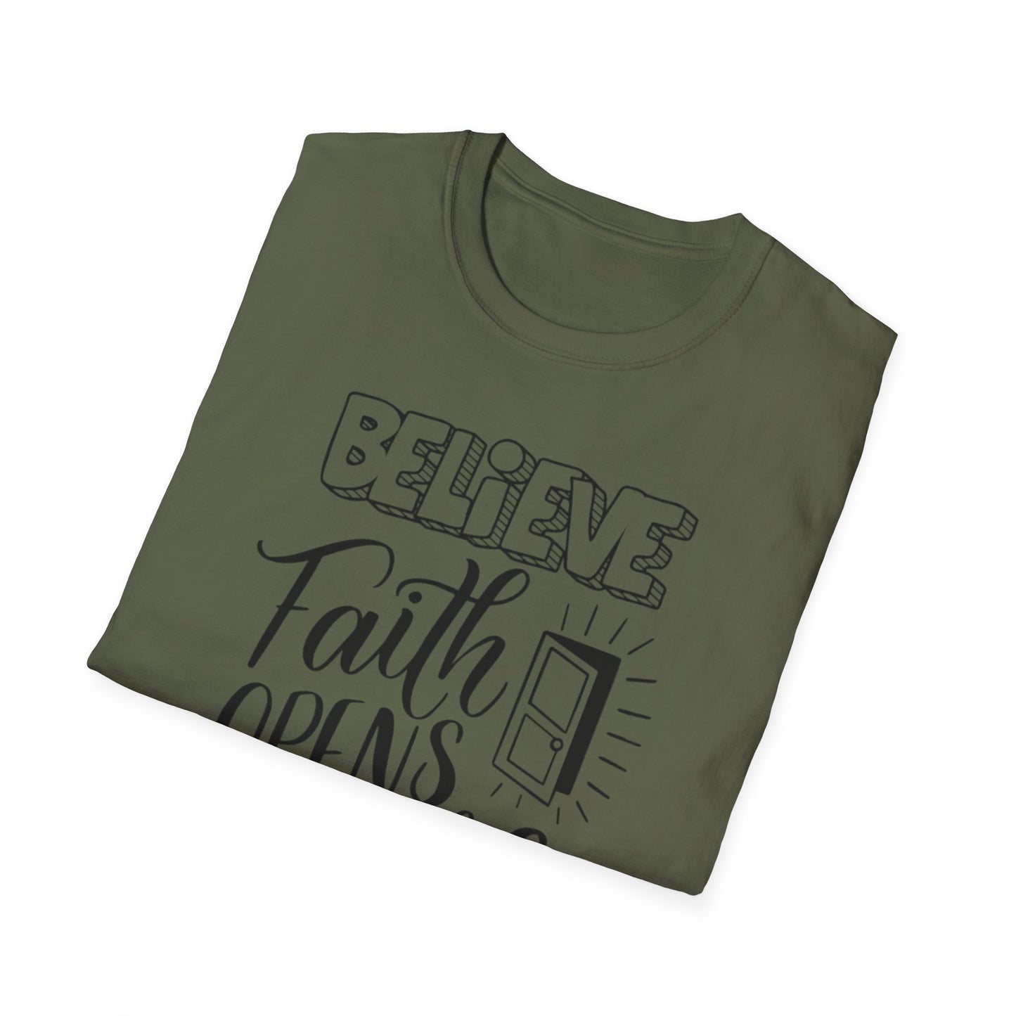 Faith-Inspired T-Shirt, Unisex Softstyle Tee, Motivational Daily Wear, Inspirational Gift, Perfect for Spiritual Celebrations, Casual [...]