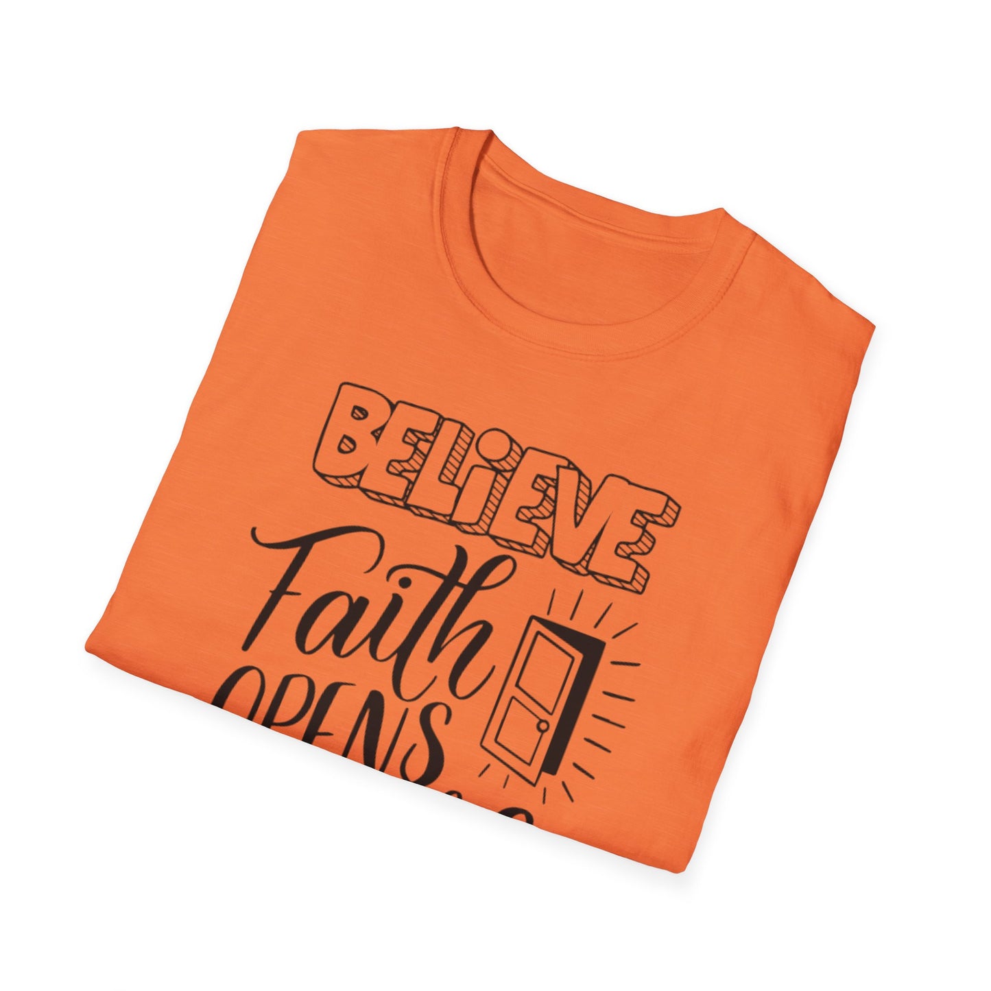 Faith-Inspired T-Shirt, Unisex Softstyle Tee, Motivational Daily Wear, Inspirational Gift, Perfect for Spiritual Celebrations, Casual [...]