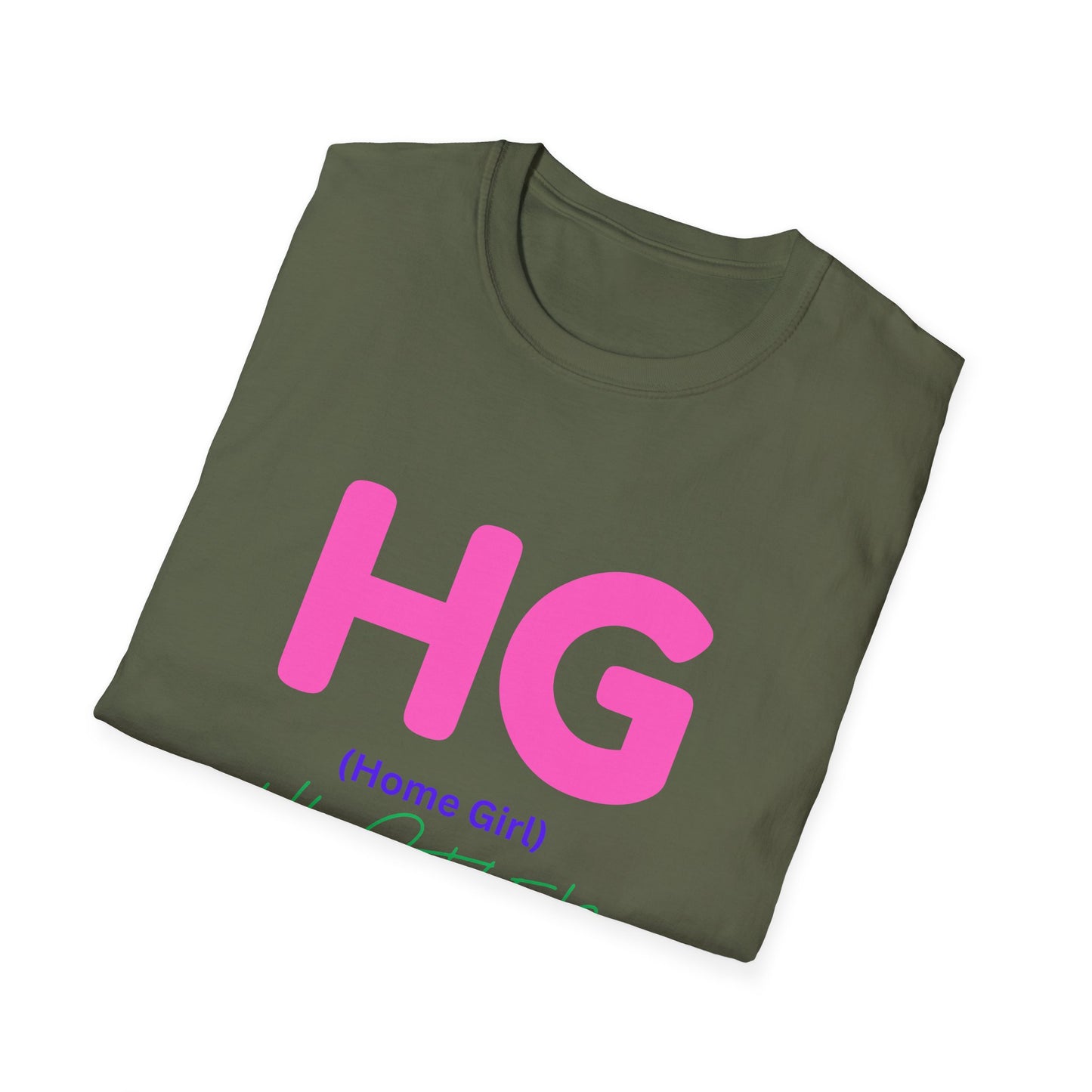 Unisex Softstyle T-Shirt Get your HUSTLE ON.