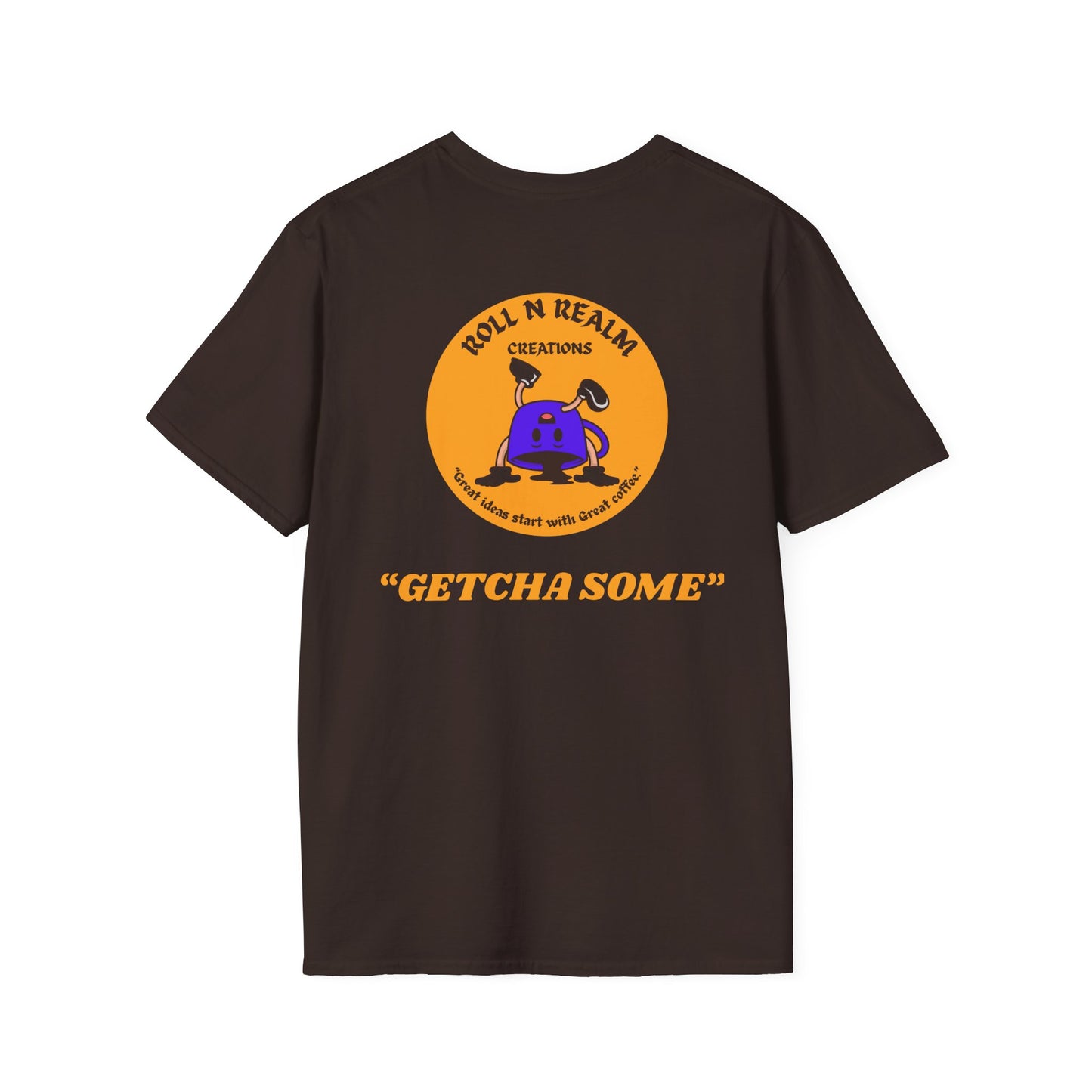Coffee Unisex Softstyle T-Shirt - Casual Graphic Tee, Fun Wear for Friends, Unique Gift, Comfortable Everyday Tee, Perfect for Parties, [...]