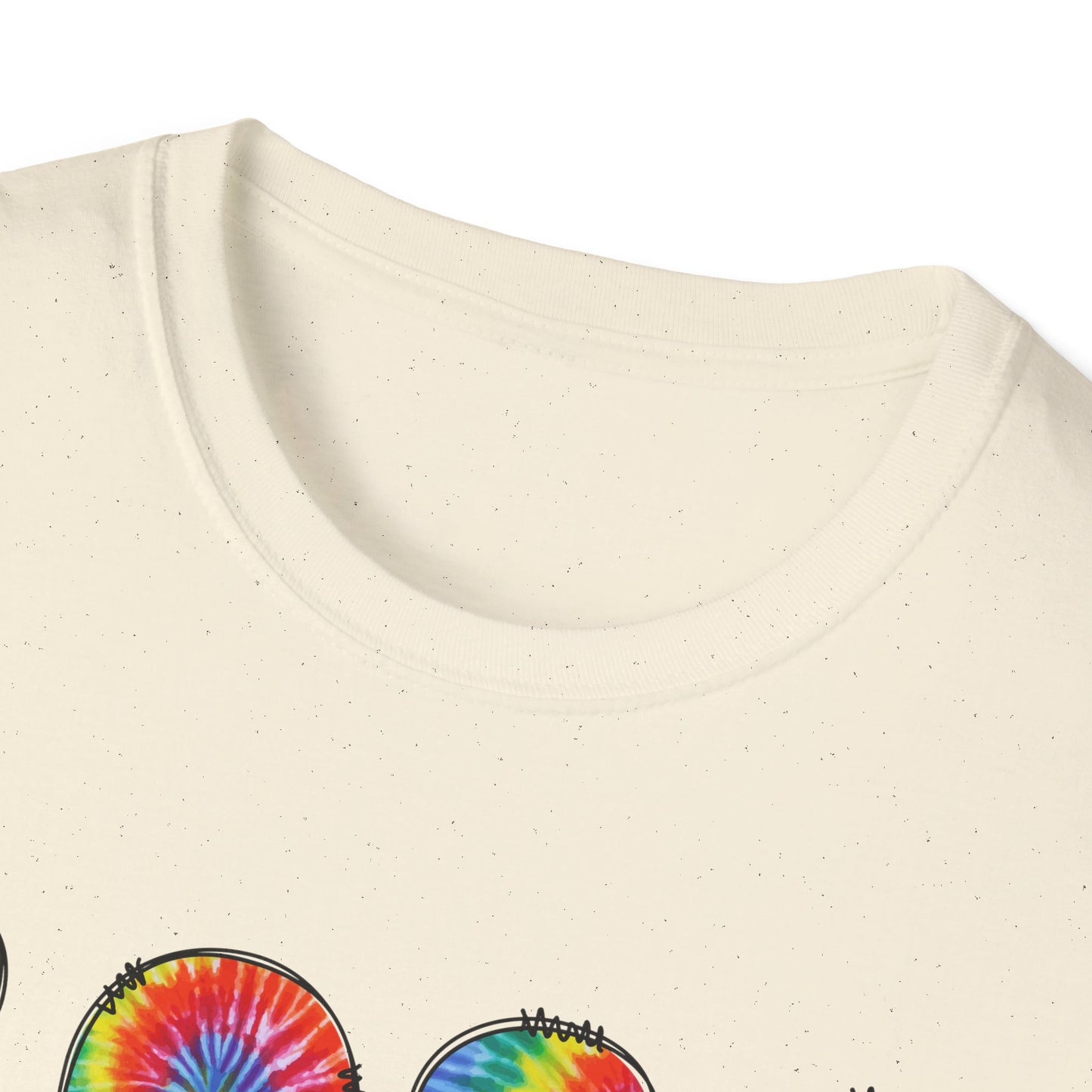 Tie Dye 2026 T-Shirt | Colorful Swirl Number Tee
