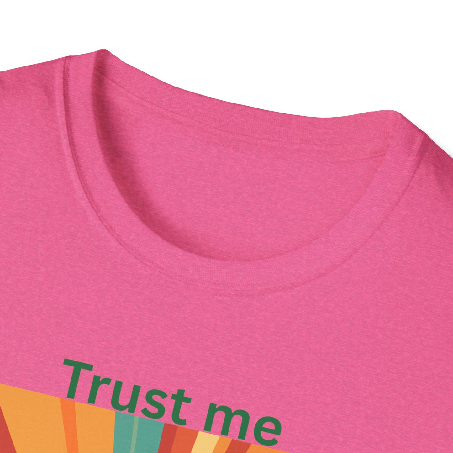 Delightful Coffee T-Shirt | Trust Me Tee | Unisex Softstyle Shirt | Gift for Coffee Lovers, Casual Wear, Funny Graphic Tee