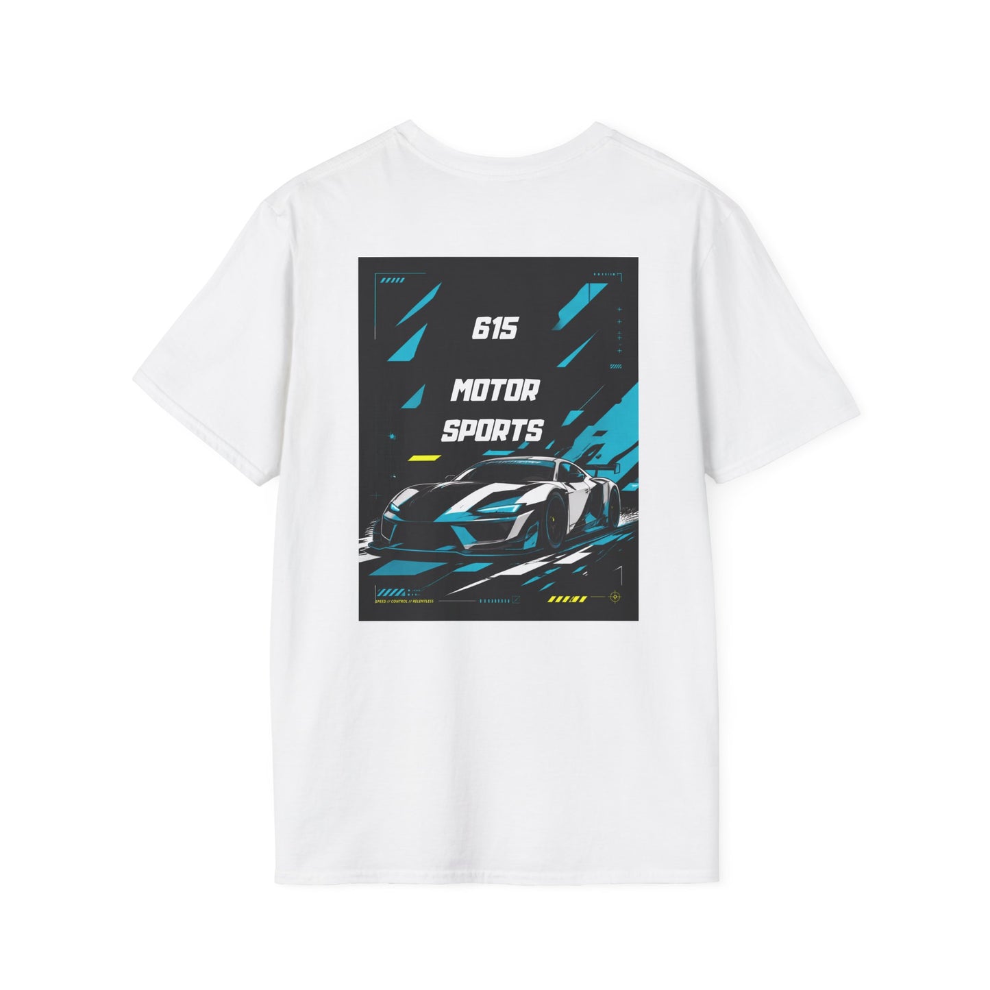 Blank White Tee T-Shirt | Plain Minimal Shirt, Crewneck Cotton