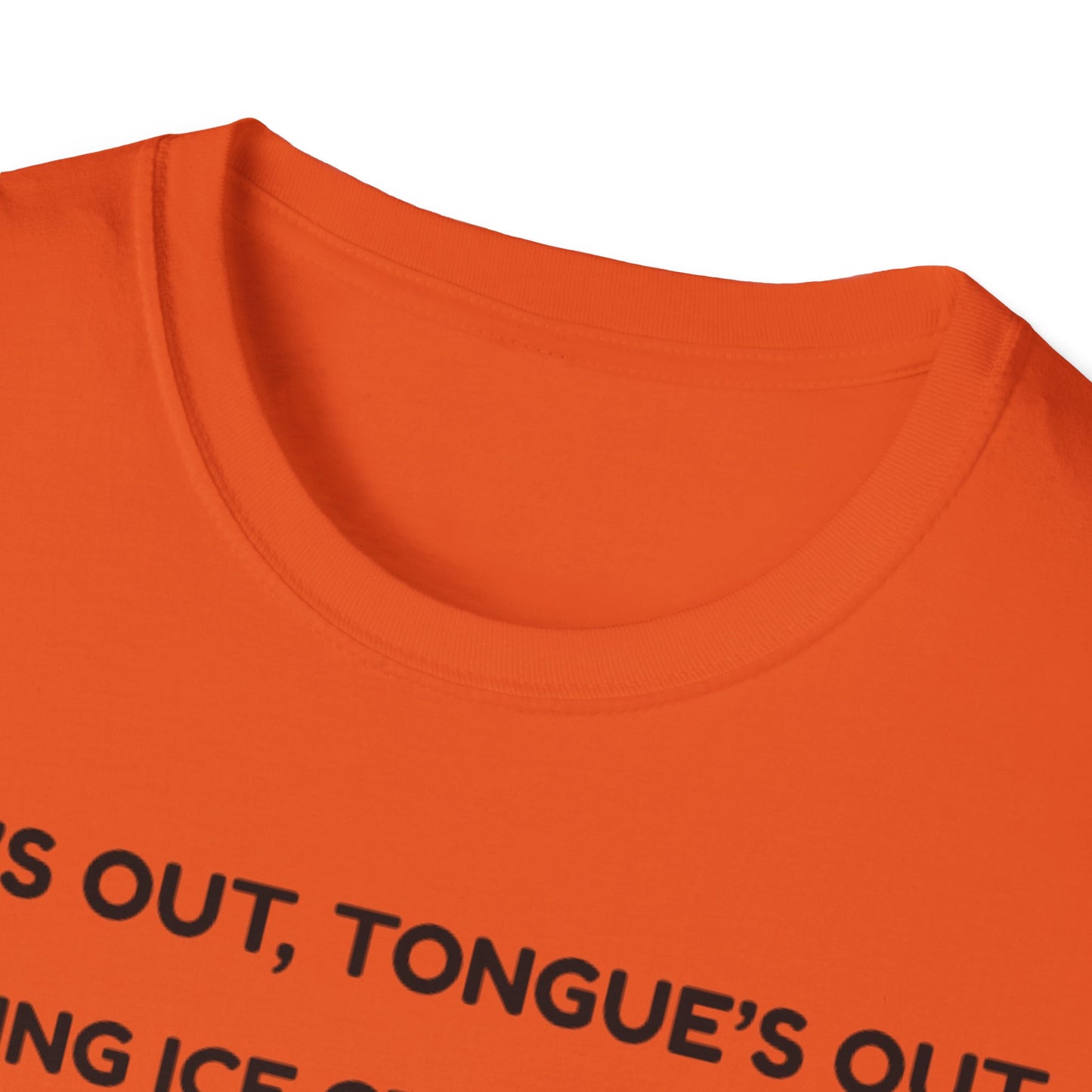 Suns Out Tongues Out Ice Cream TShirt, Summer Fun Shirt, Kids Ice Cream Truck Tee, Playful Unisex TShirt, Ice Cream Lover Gift