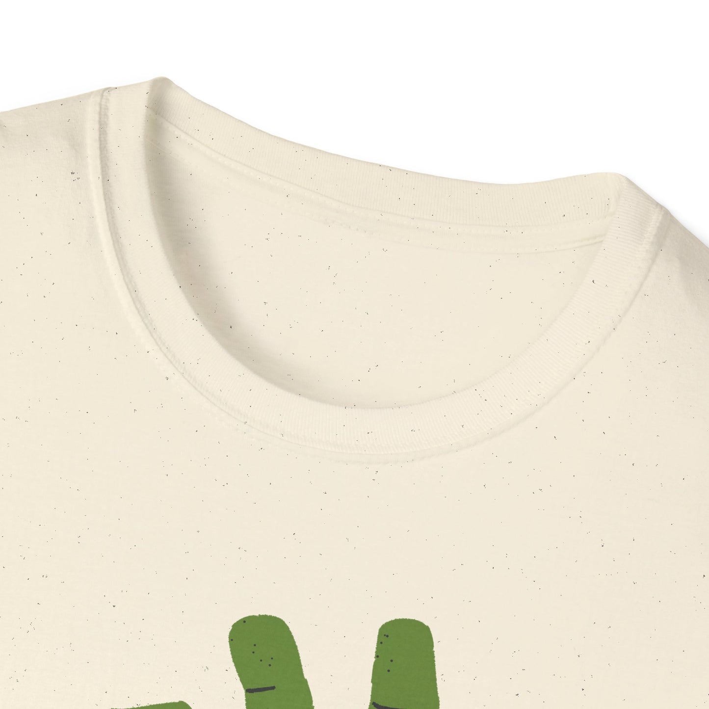 Zombie Hand Unisex Softstyle T-Shirt, Halloween Shirt, Casual Wear, Graphic Tee, Gift for Horror Fans, Spooky Apparel, Unisex Fashion