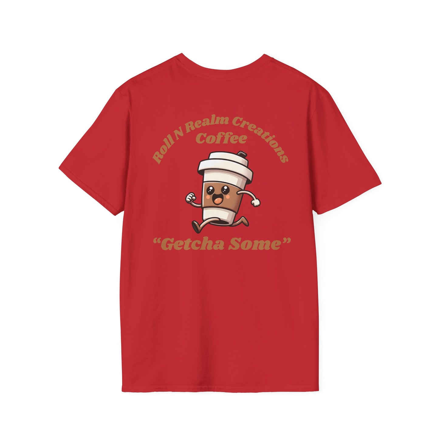 Coffee Lover's Unisex T-Shirt, Fun Caffeine Gift, Getcha Some Tee for Baristas, Coffee Enthusiasts, Casual Style