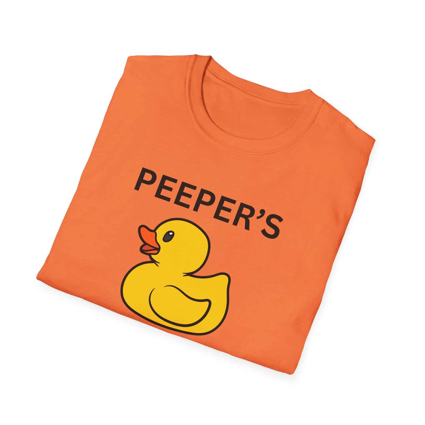 Quirky Duck T-Shirt, Fun Graphic Tee, Playful Gift, Casual Wear, Birthday Present, Summer Outfit