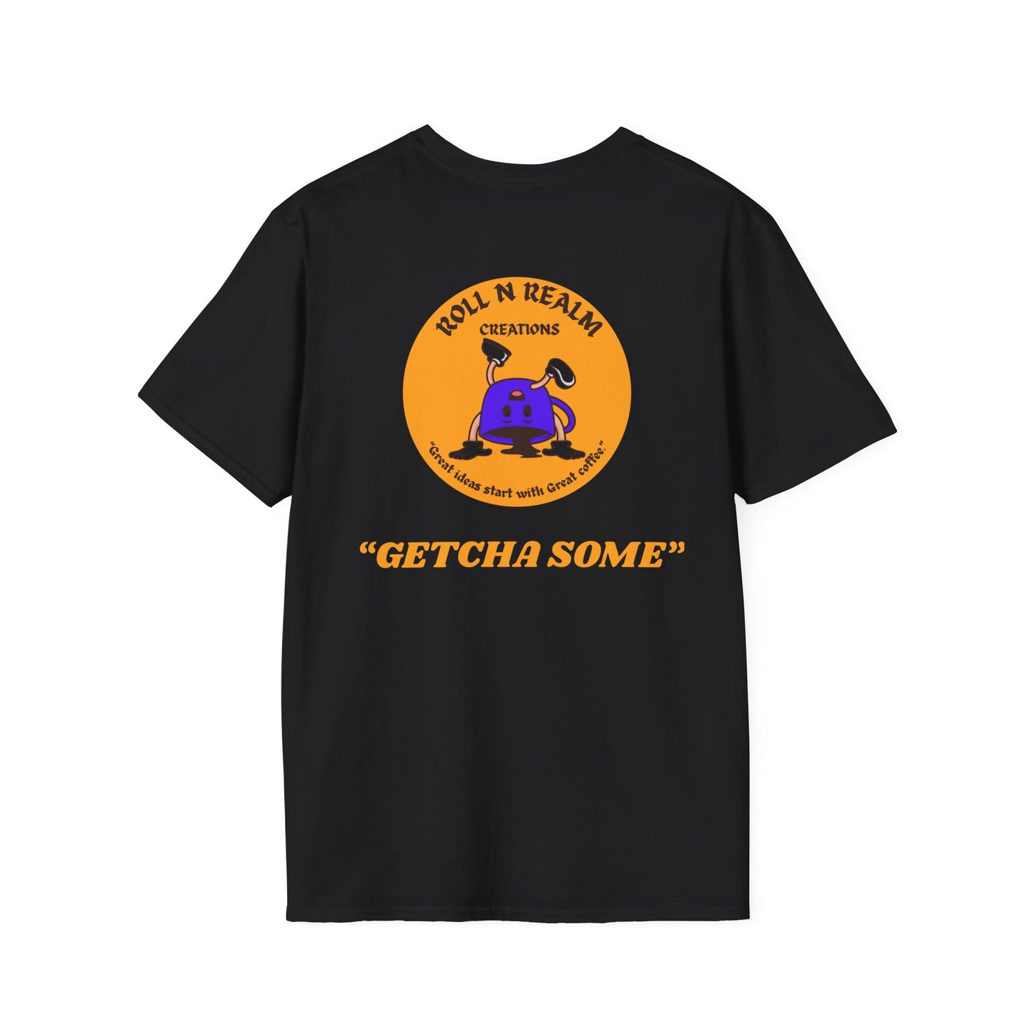 Coffee Unisex Softstyle T-Shirt - Casual Graphic Tee, Fun Wear for Friends, Unique Gift, Comfortable Everyday Tee, Perfect for Parties, [...]