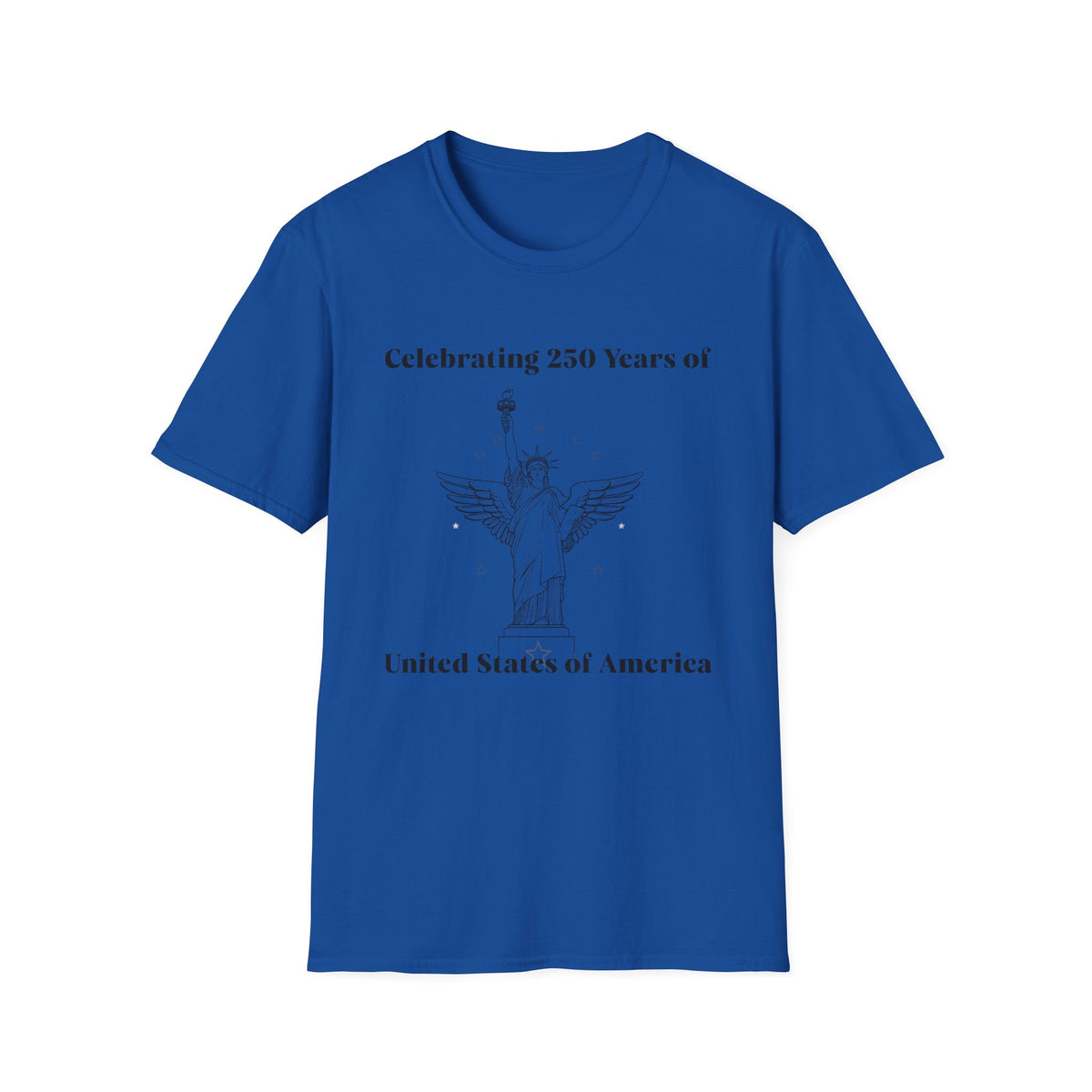 Celebrating 250 Years of Statue of Liberty T-Shirt | Americana