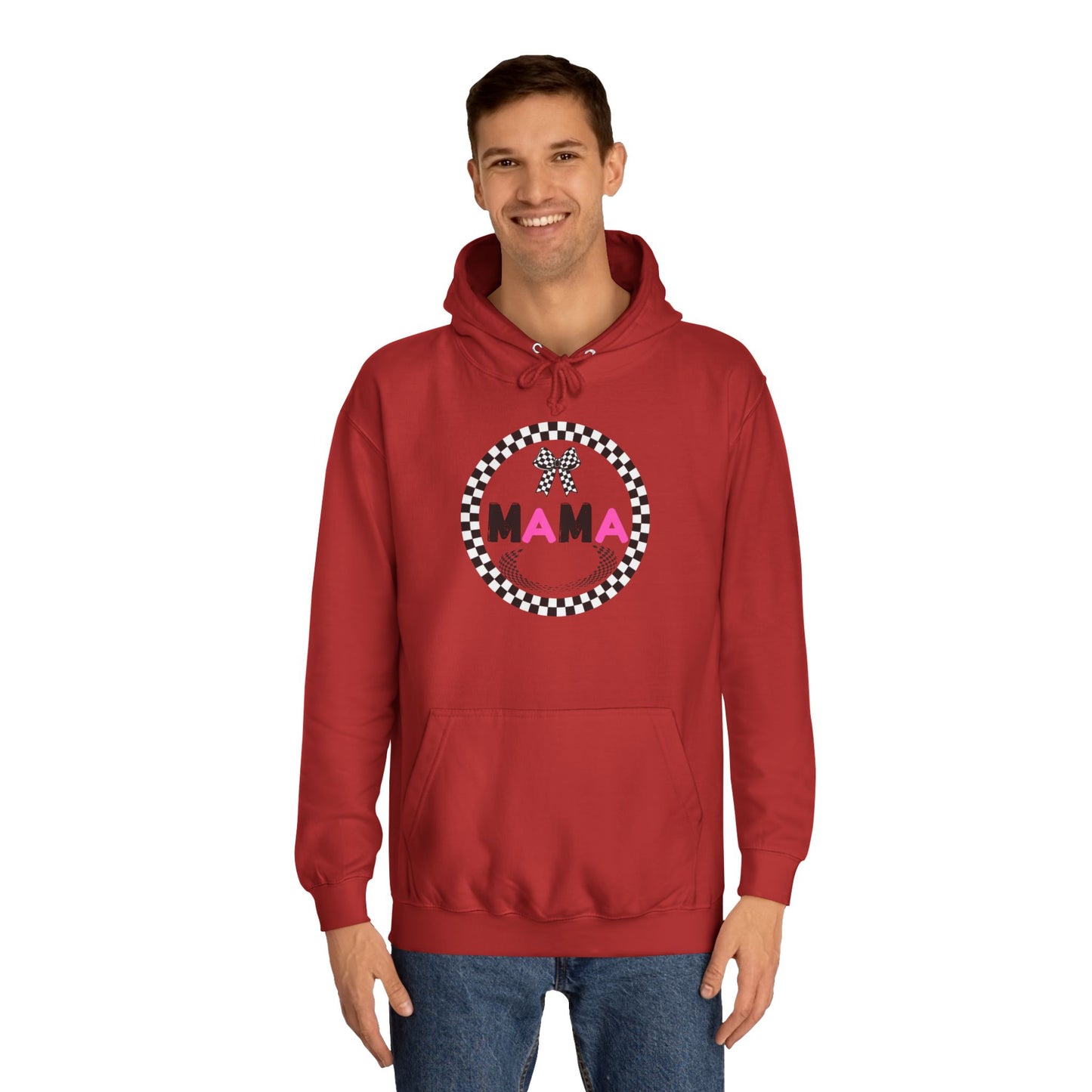 Chic Mama College Hoodie | Perfect for Moms, Gifts for Mother's Day, Casual Style, Cozy Wear, Unisex Fashion