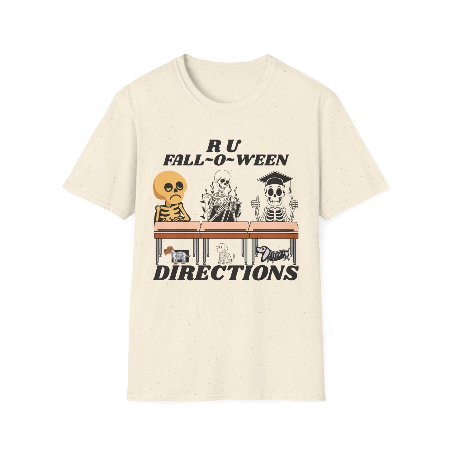 Halloween Themed T-Shirt, Spooky Costume Tee, Fall-O-Ween Graphic Shirt, Unisex Fall Apparel, Perfect for Parties