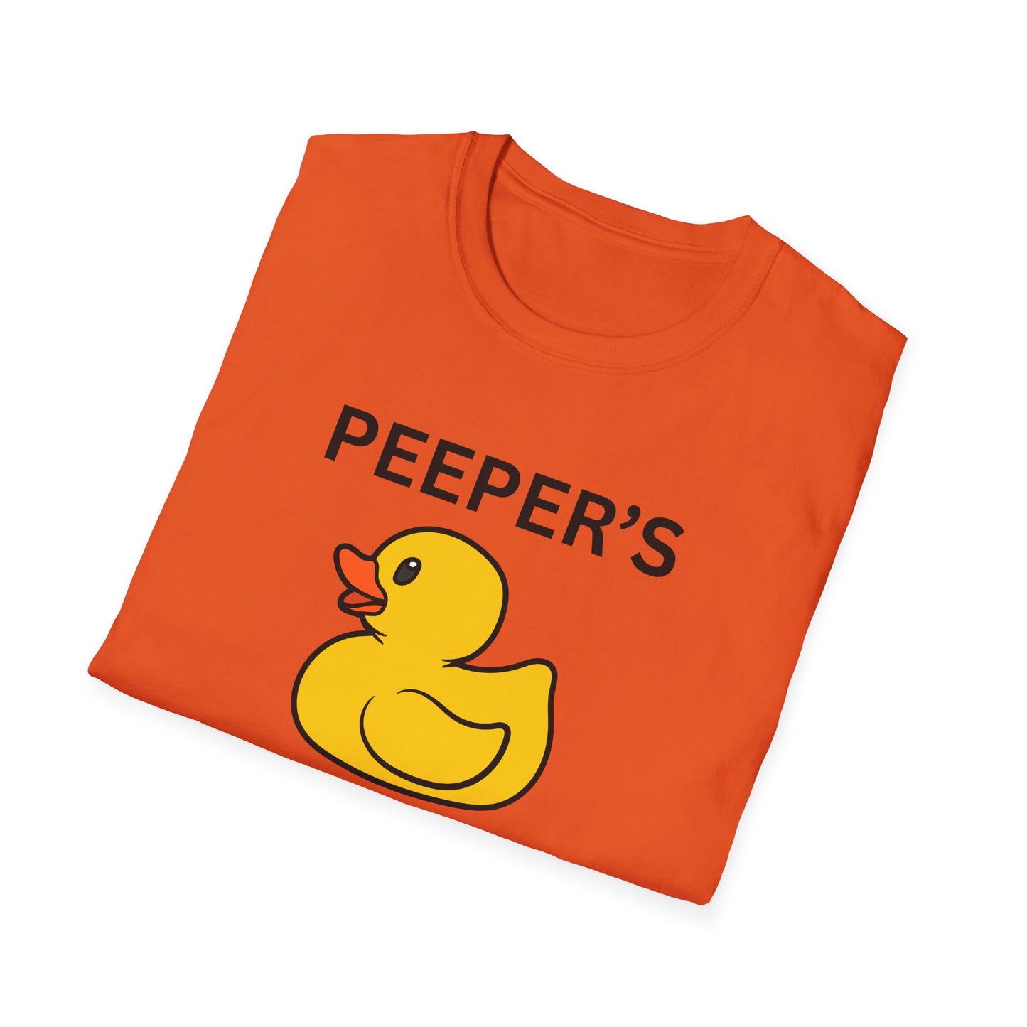 Quirky Duck T-Shirt, Fun Graphic Tee, Playful Gift, Casual Wear, Birthday Present, Summer Outfit