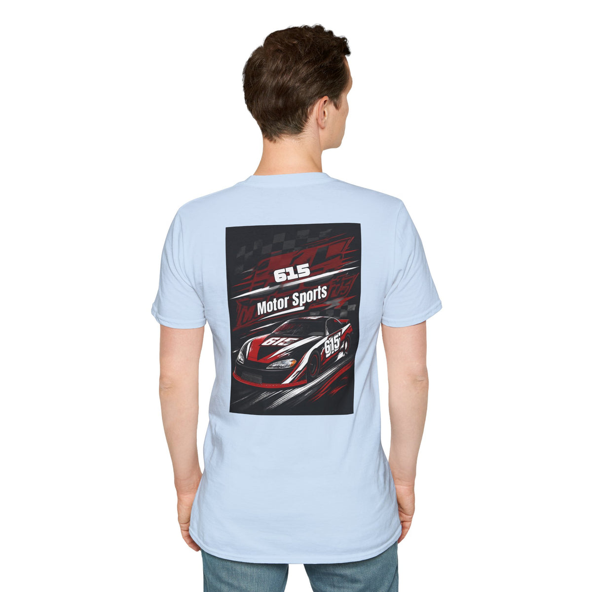 Blank White T-Shirt | Plain Crewneck Tee