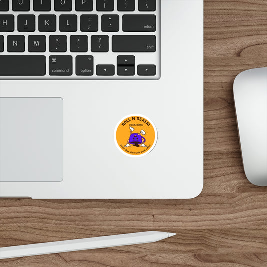 Fun Coffee-Themed Die-Cut Stickers, Great Ideas Start with Great Coffee, Laptop Decals, Cute Gift, Home Office Decor, Creative Journal [...]