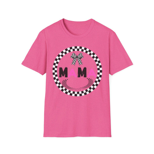 Chic Mama T-Shirt, Cute Gifts for Moms, Mother's Day Top, Family Reunion Shirt, Everyday Casual Wear, Gift for New Parents