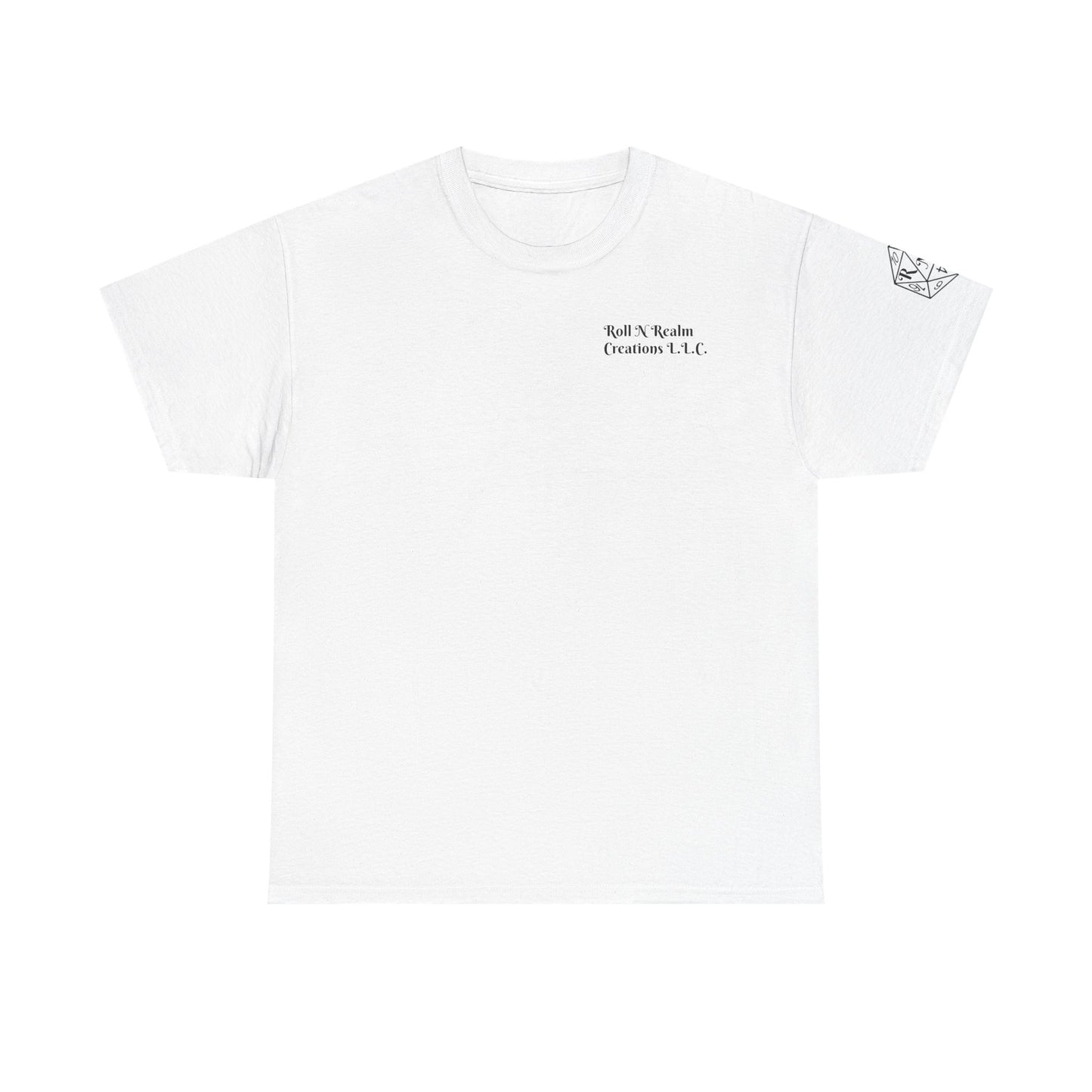 Unisex Heavy Cotton Tee Roll n Realm