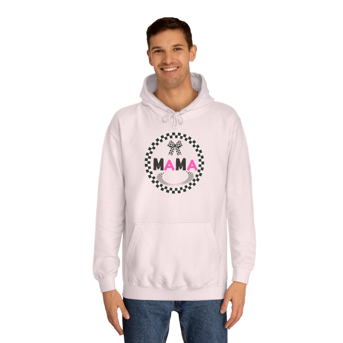 Chic Mama College Hoodie | Perfect for Moms, Gifts for Mother's Day, Casual Style, Cozy Wear, Unisex Fashion
