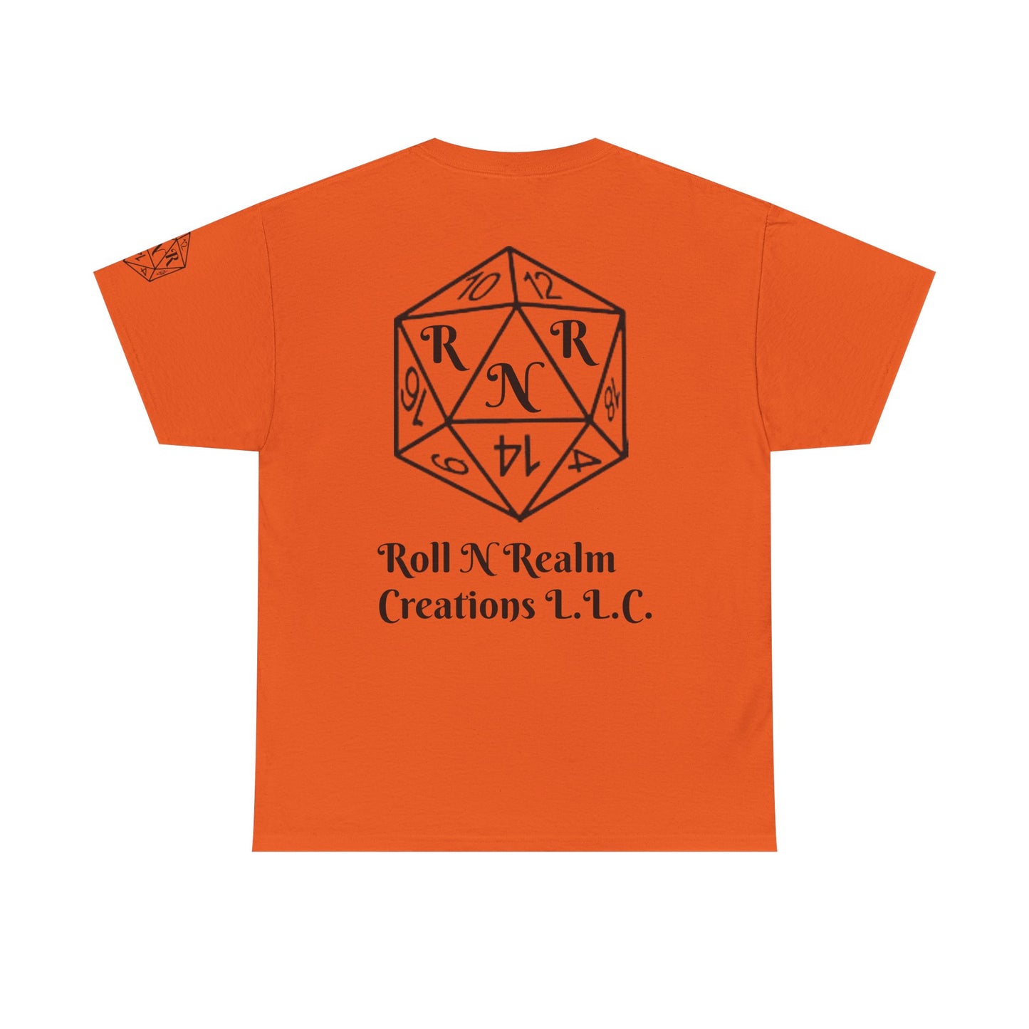 Unisex Heavy Cotton Tee Roll n Realm
